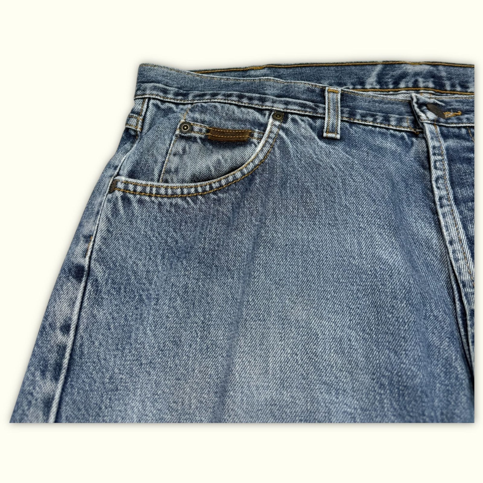 Wrangler Jean Regular Homme 1990s Vintage – W38