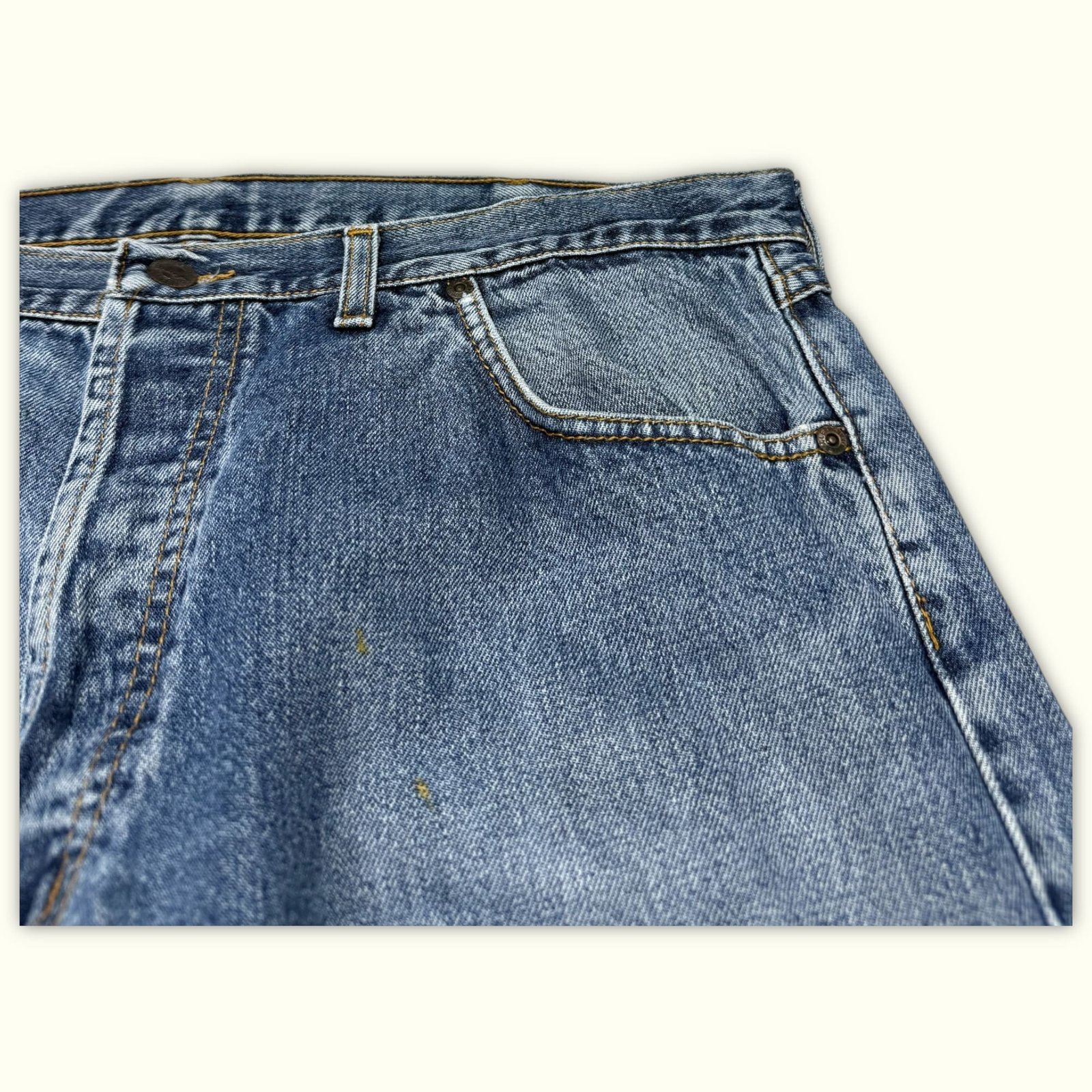 Wrangler Jean Regular Homme 1990s Vintage – W38