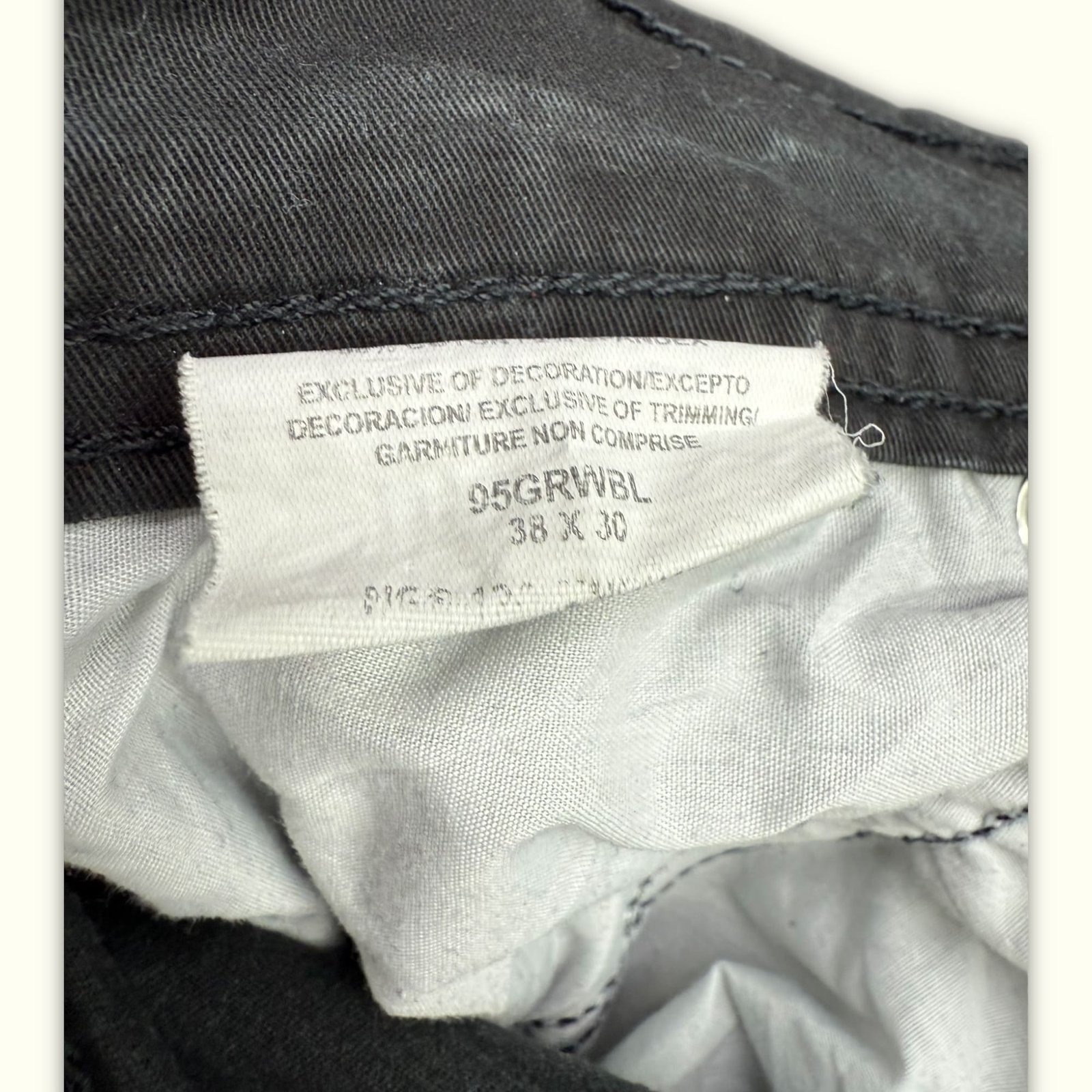 Wrangler Jean Regular Homme Workwear – W38