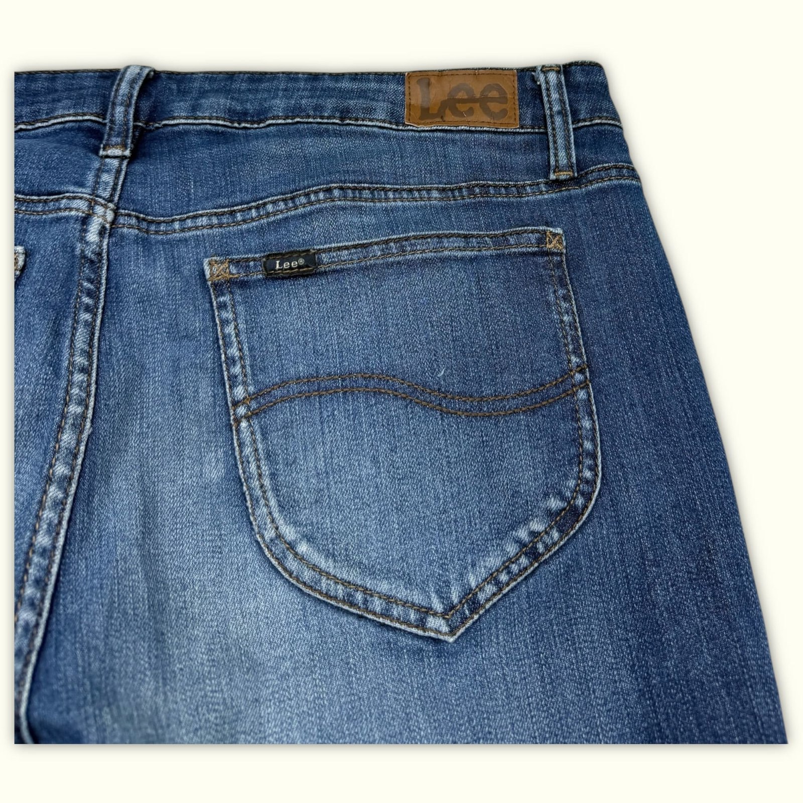 Lee Jean Regular Femme Classique – W38