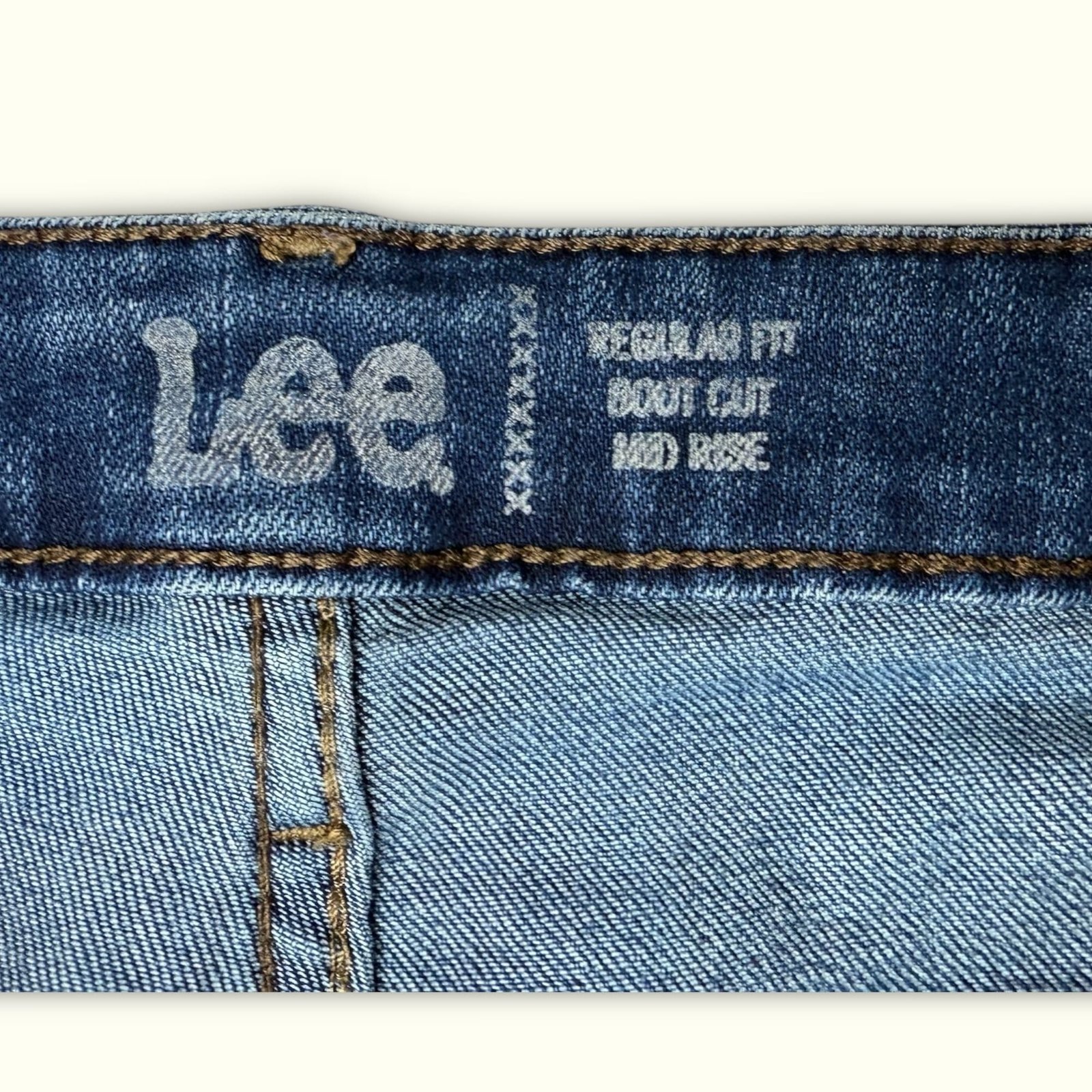 Lee Jean Regular Femme Classique – W38