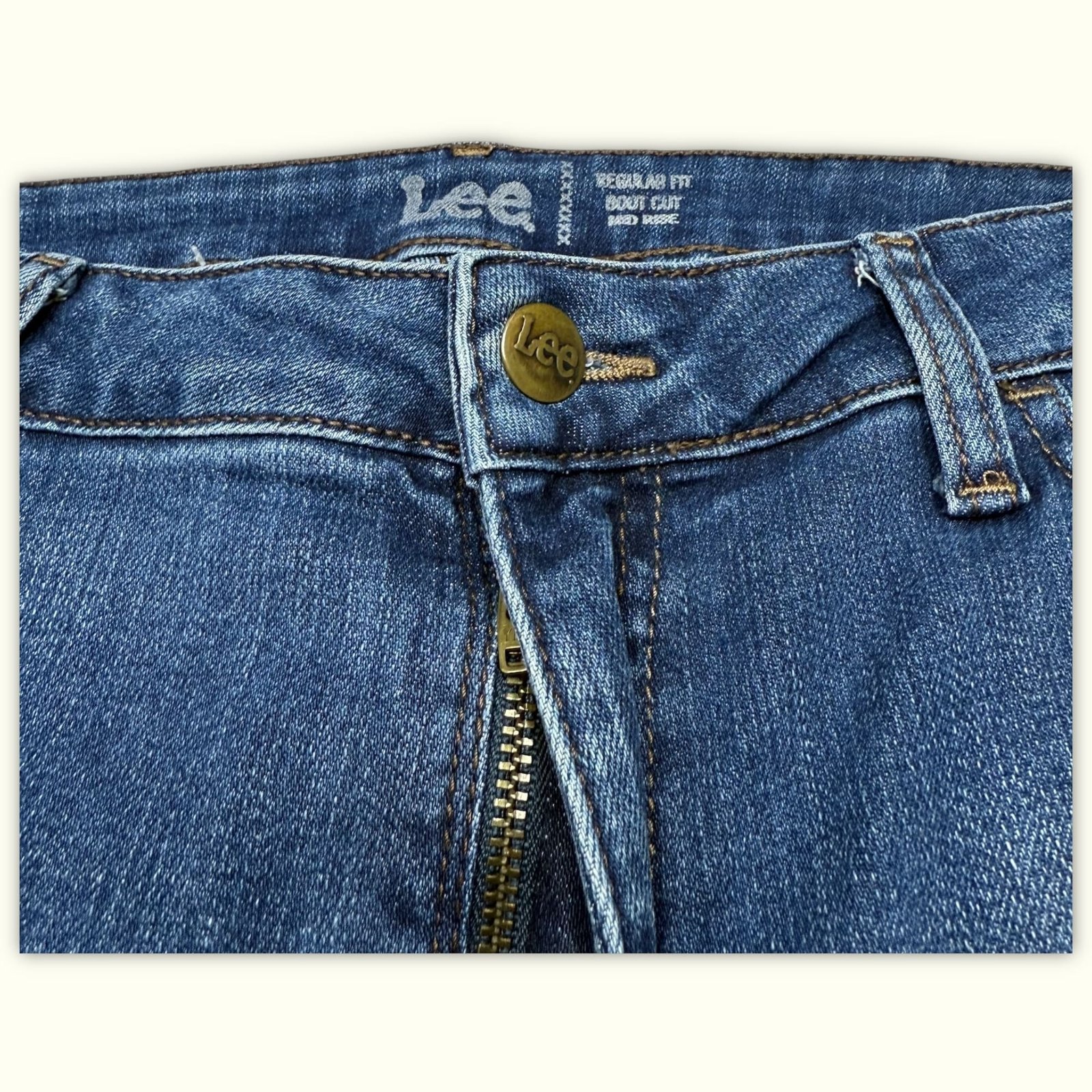 Lee Jean Regular Femme Classique – W38