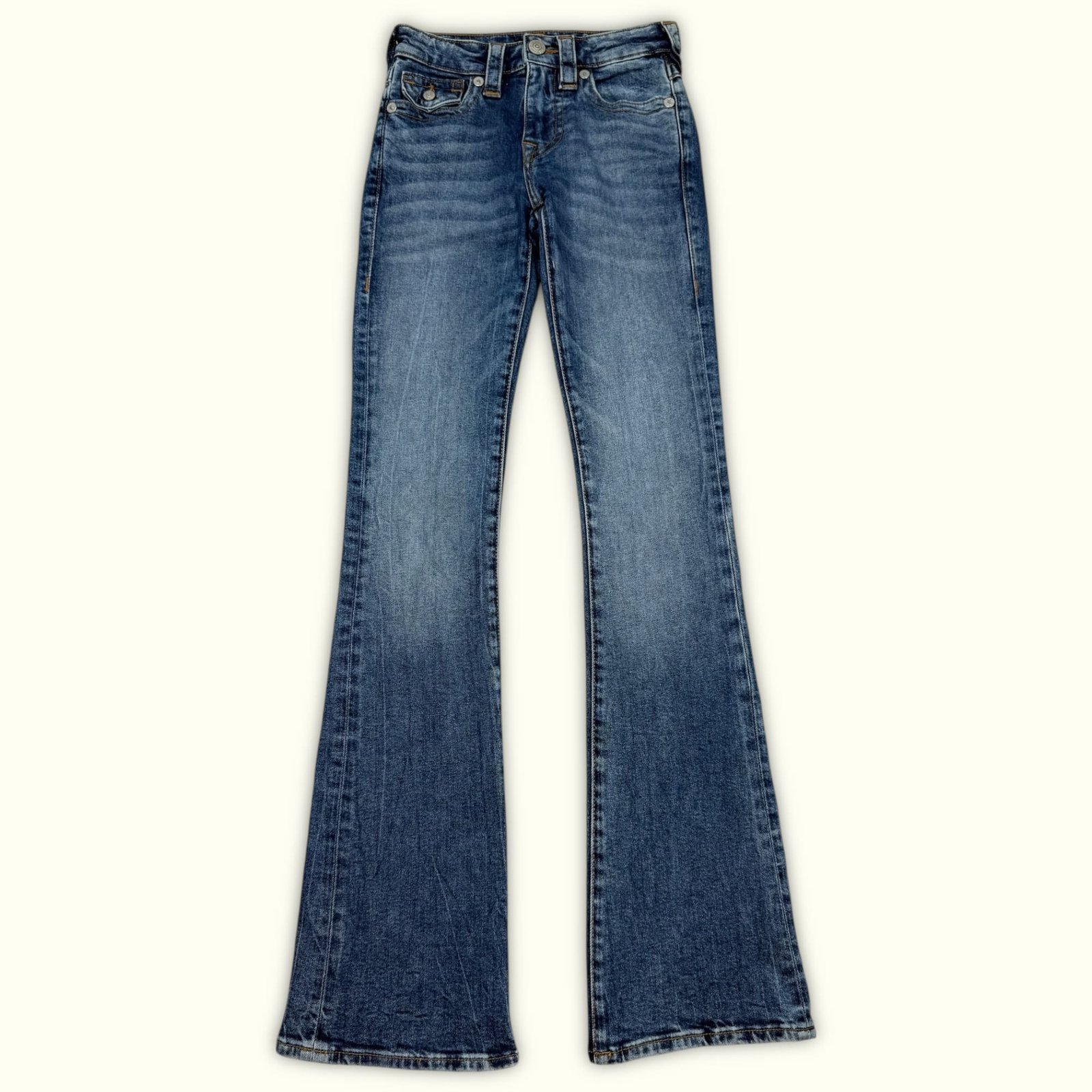 True Religion Jean Bootcut Femme 2010s Y2K – W23