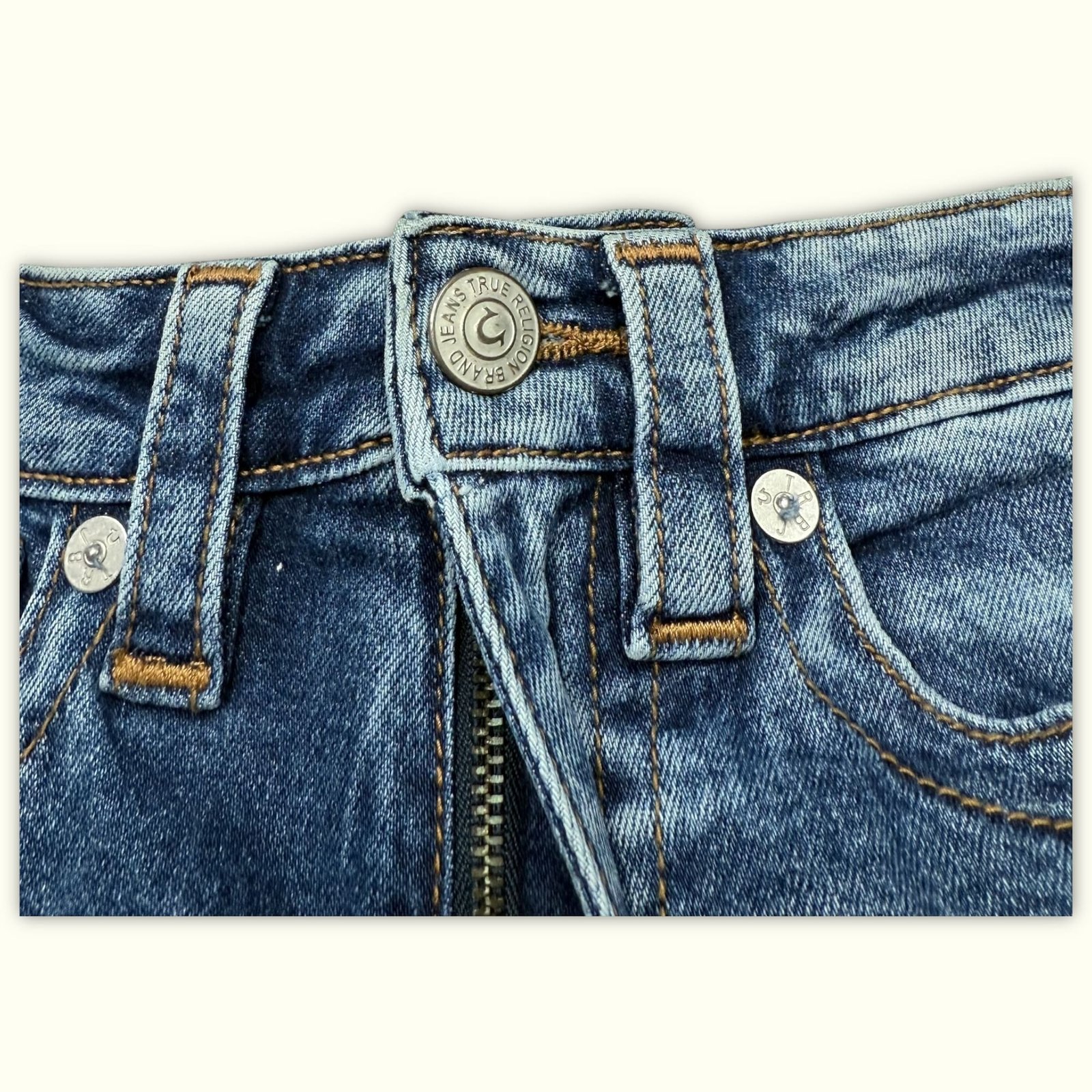 True Religion Jean Bootcut Femme 2010s Y2K – W23