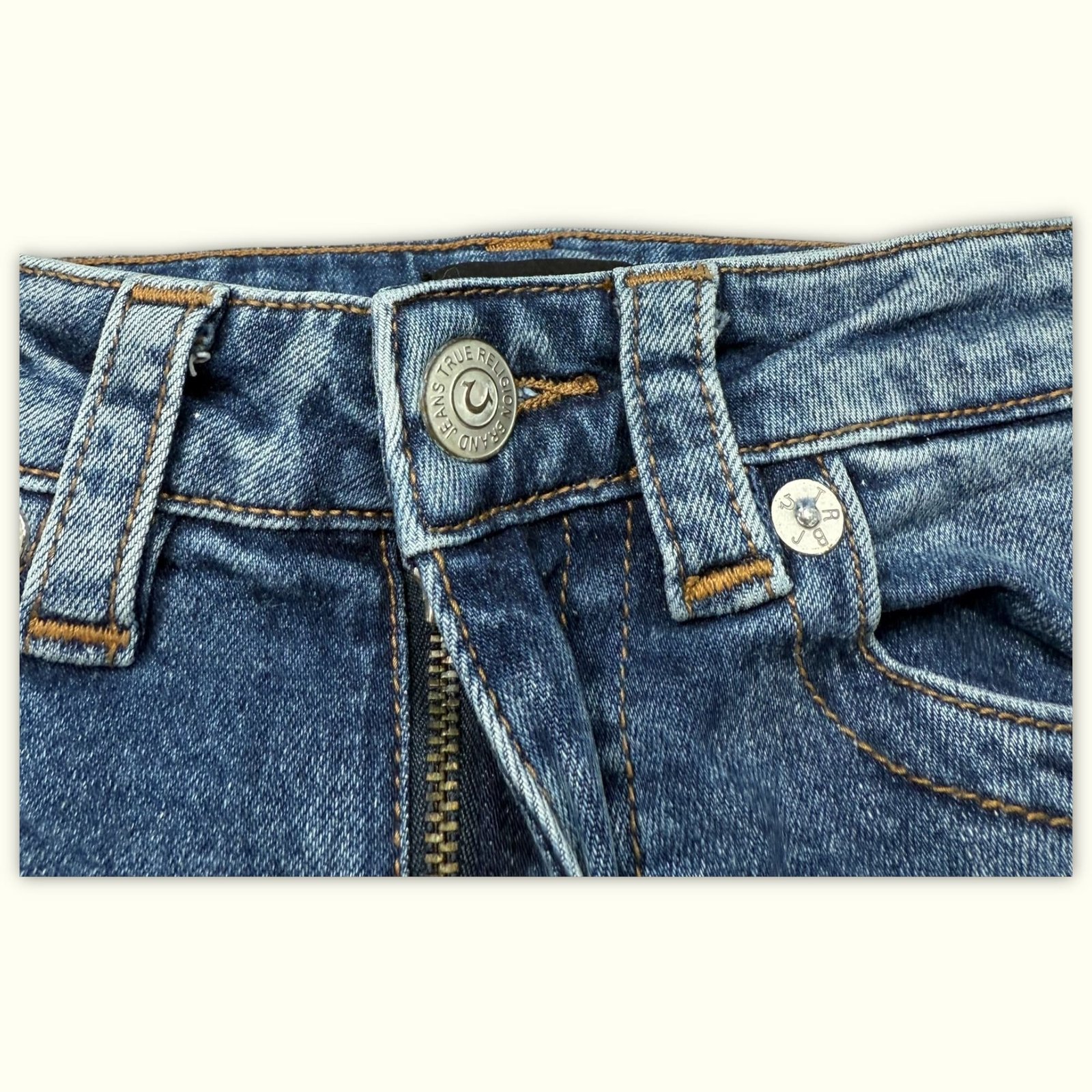 True Religion Jean Bootcut Femme Y2K – W26