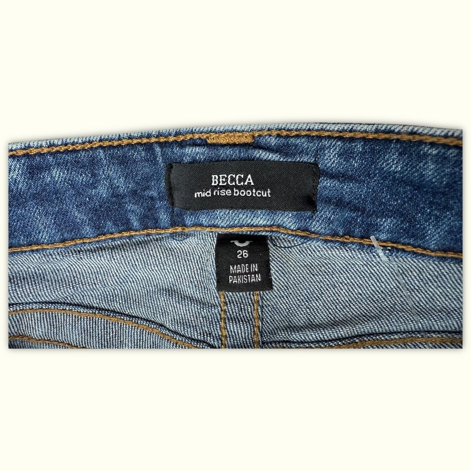 True Religion Jean Bootcut Femme Y2K – W26