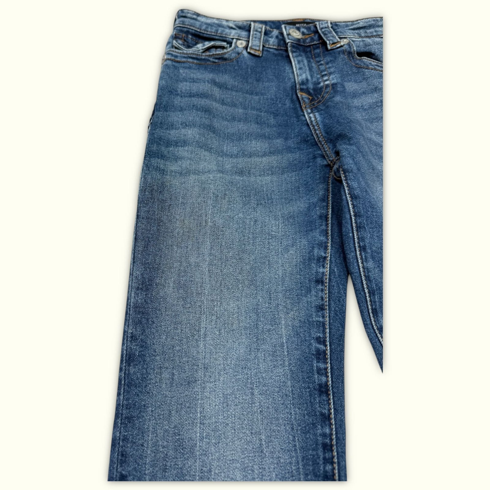 True Religion Jean Bootcut Femme Y2K – W26