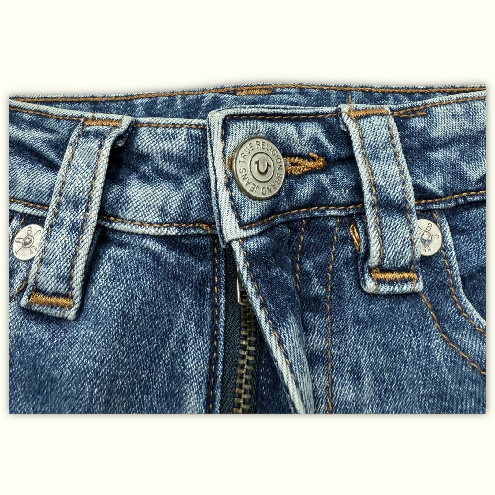 True Religion Jean Bootcut Femme Y2K – W26