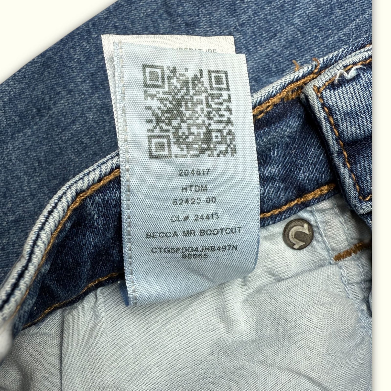 True Religion Jean Bootcut Femme Y2K – W26