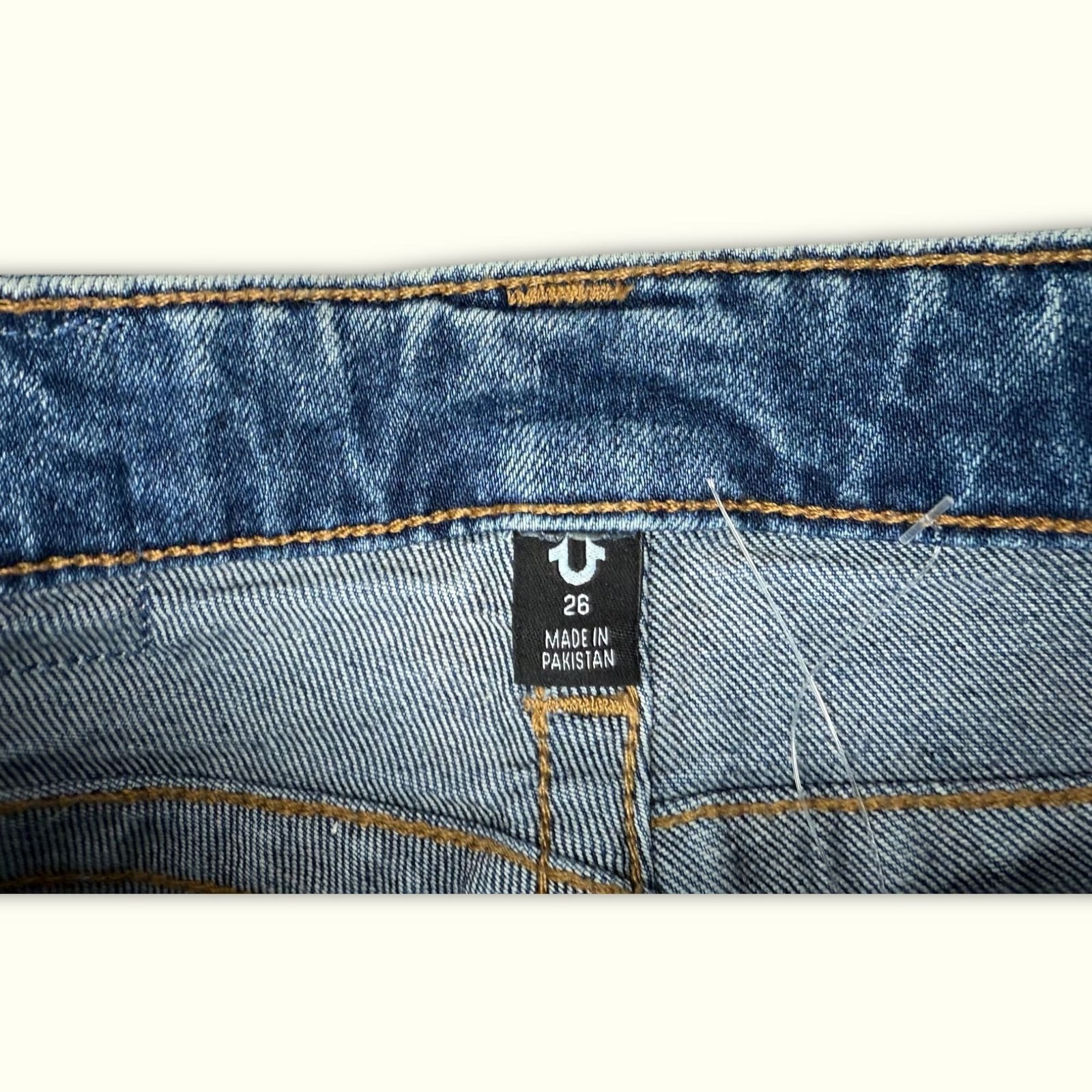 True Religion Jean Bootcut Femme Y2K – W26