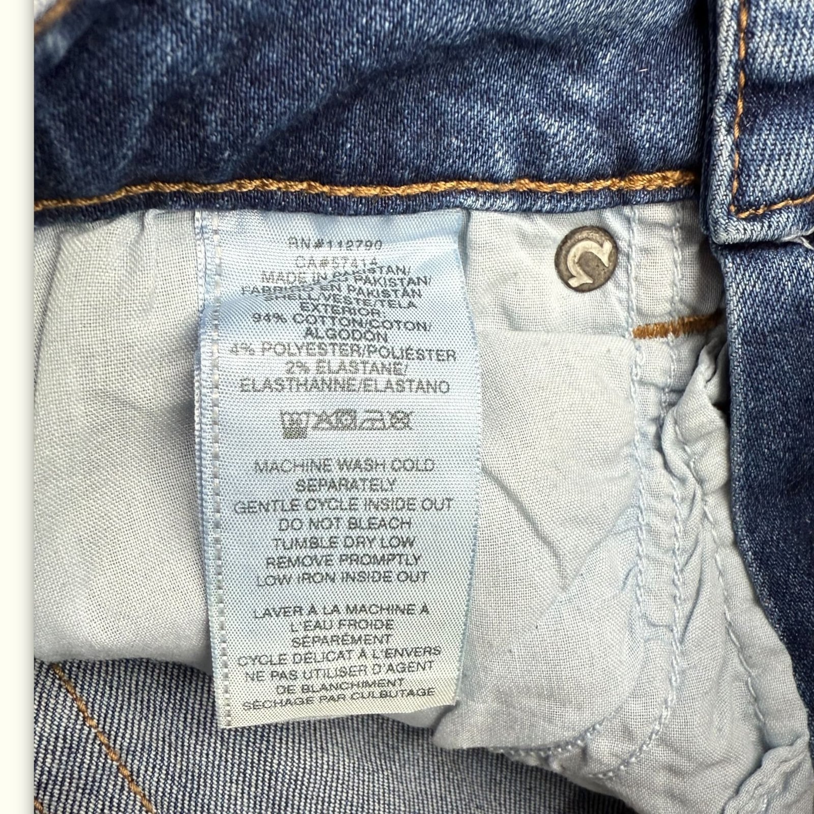 True Religion Jean Bootcut Femme Y2K – W26