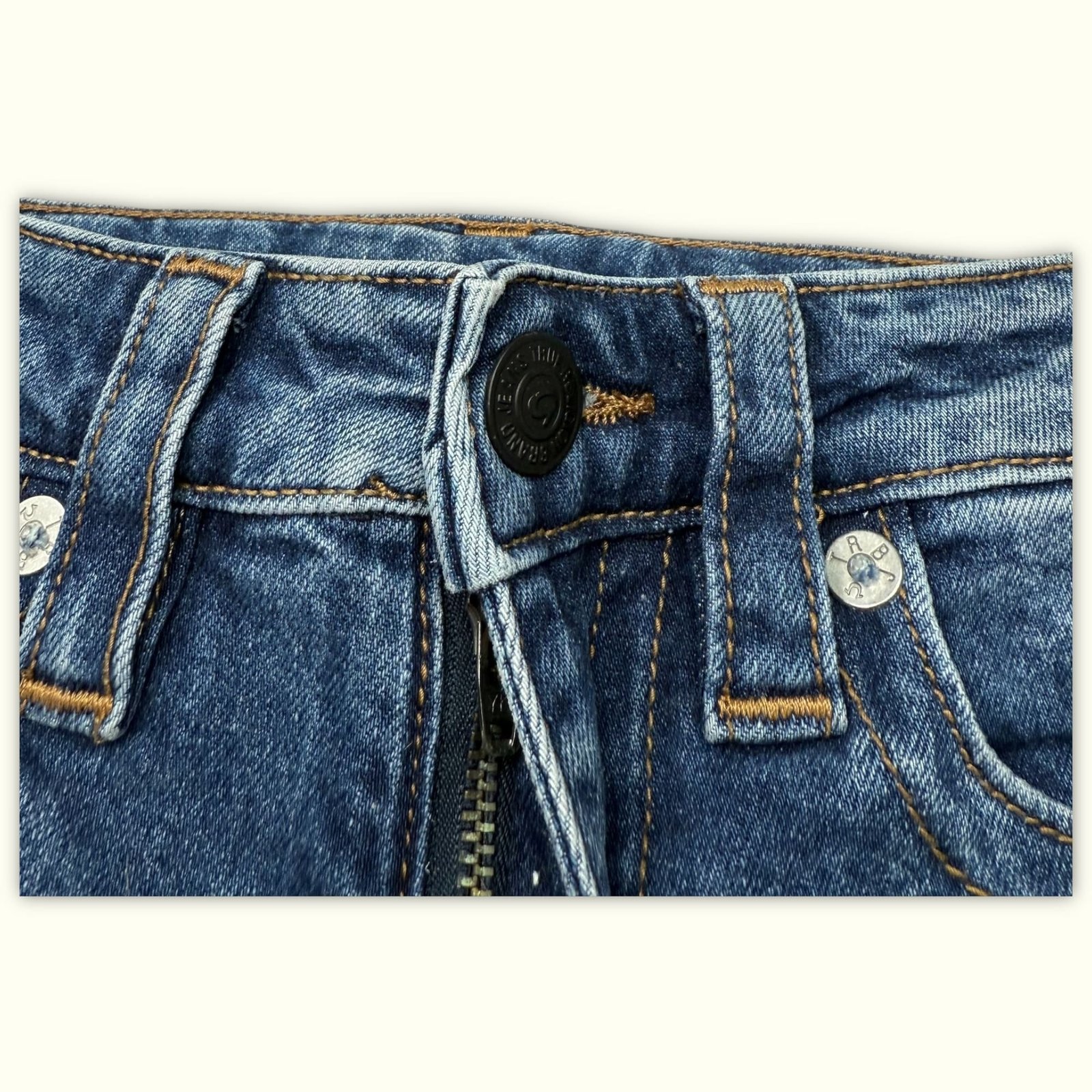 True Religion Jean Bootcut Femme 2010s Y2K – W26