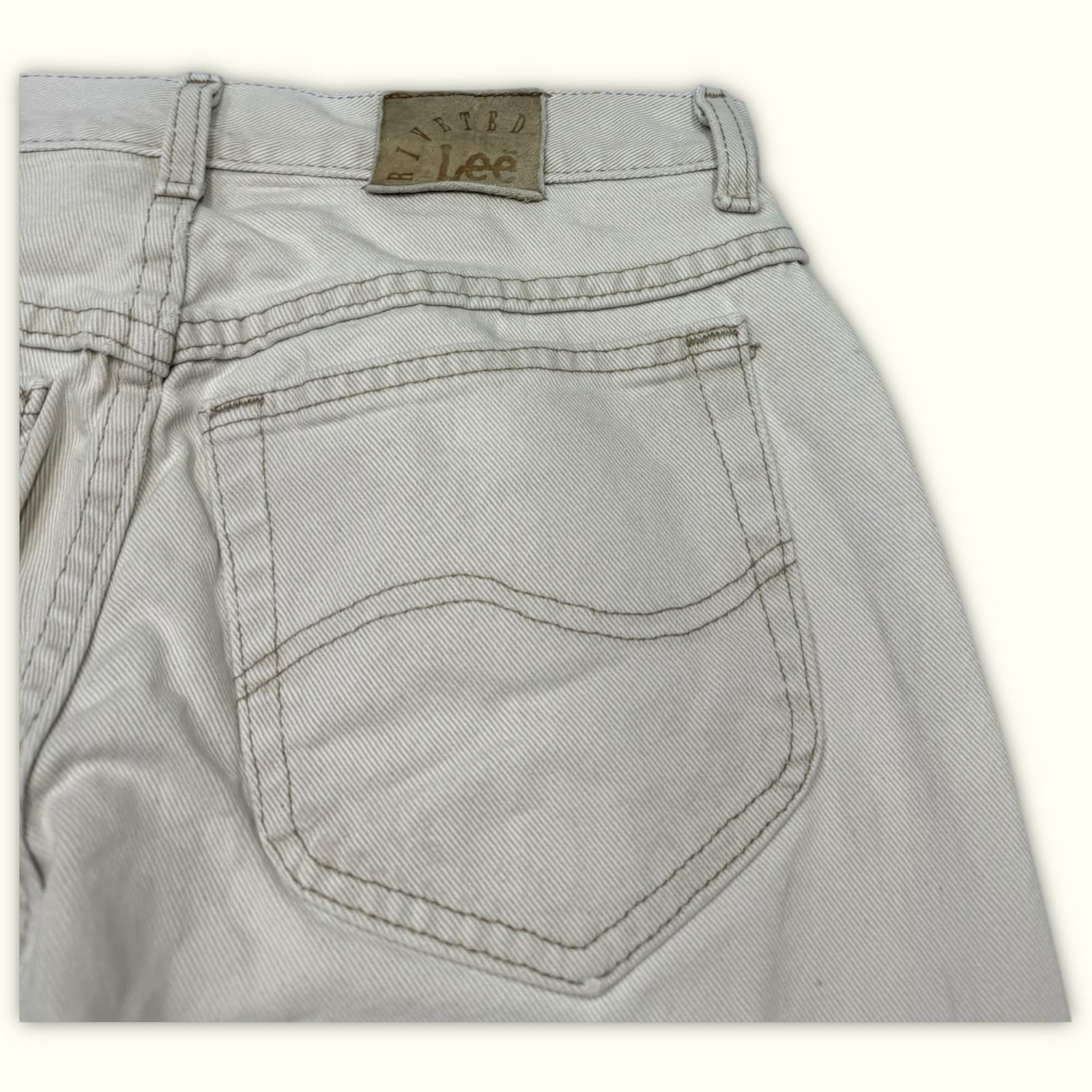 Lee Jean Regular Femme 1990s Vintage – W28