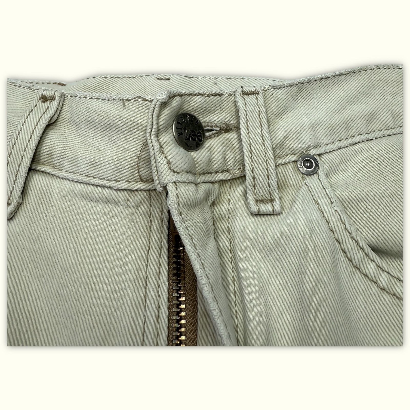 Lee Jean Regular Femme 1990s Vintage – W28