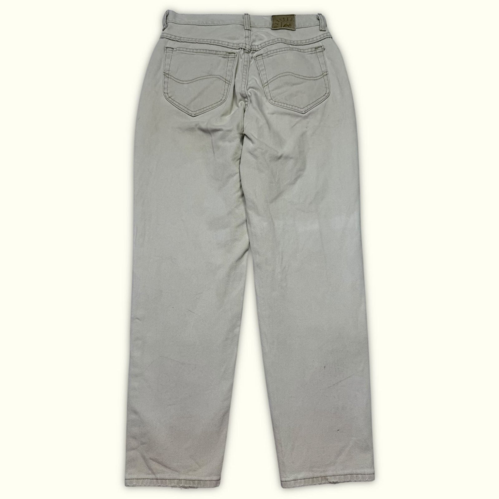 Lee Jean Regular Femme 1990s Vintage – W28