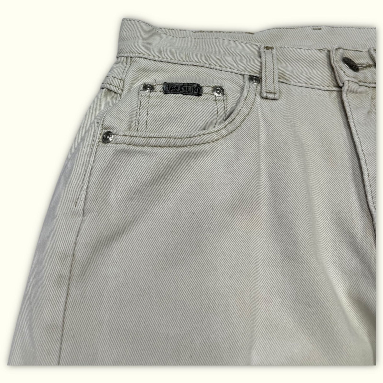 Lee Jean Regular Femme 1990s Vintage – W28