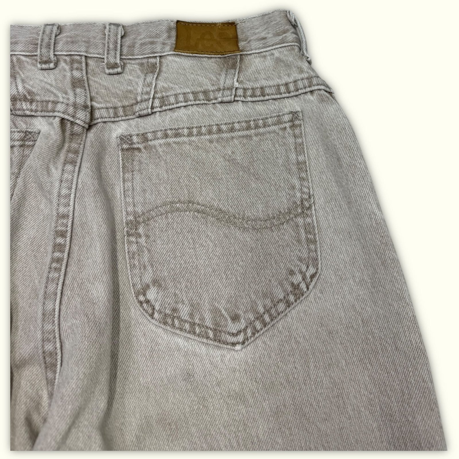Lee Jean Relaxed Femme 1990s Vintage – W28