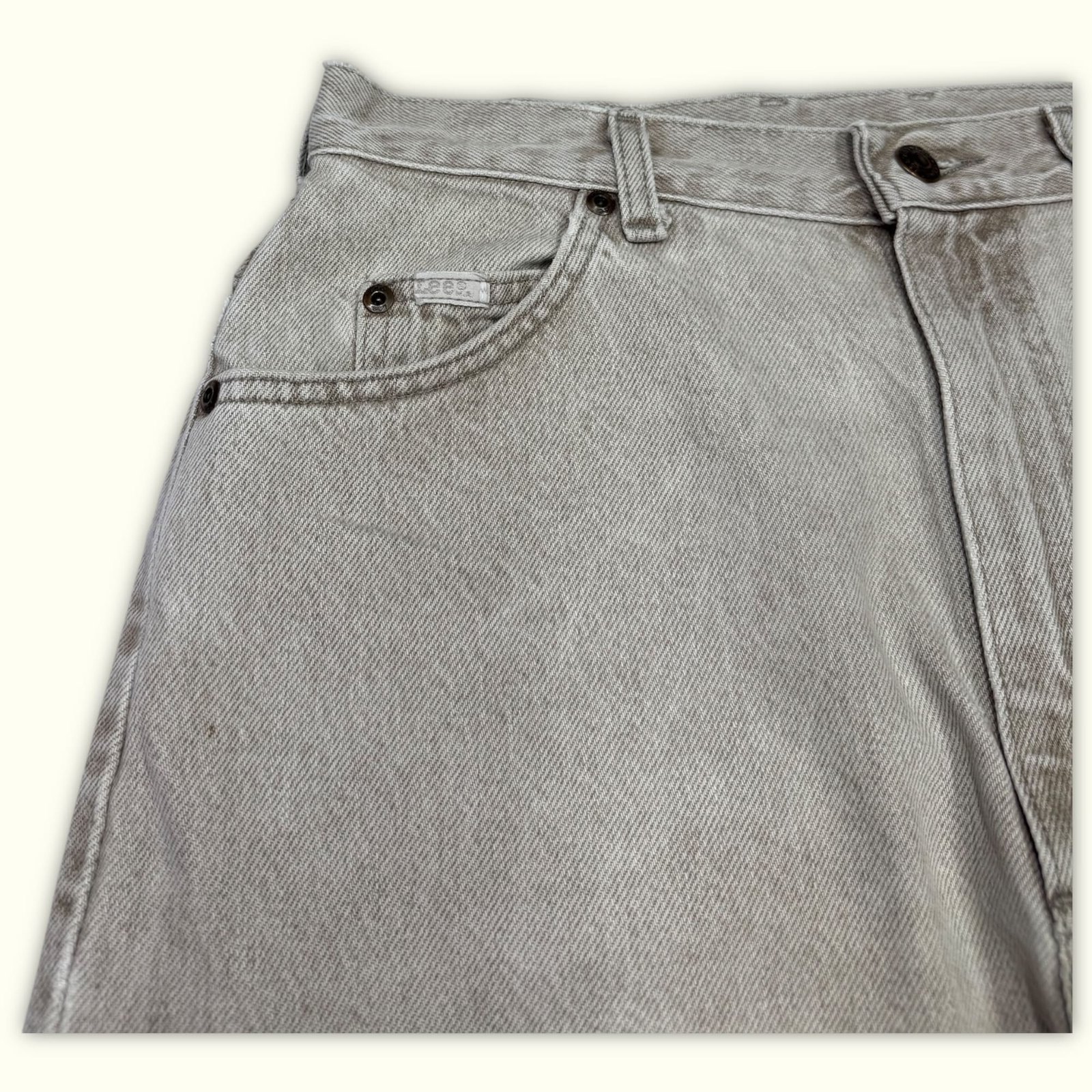 Lee Jean Relaxed Femme 1990s Vintage – W28