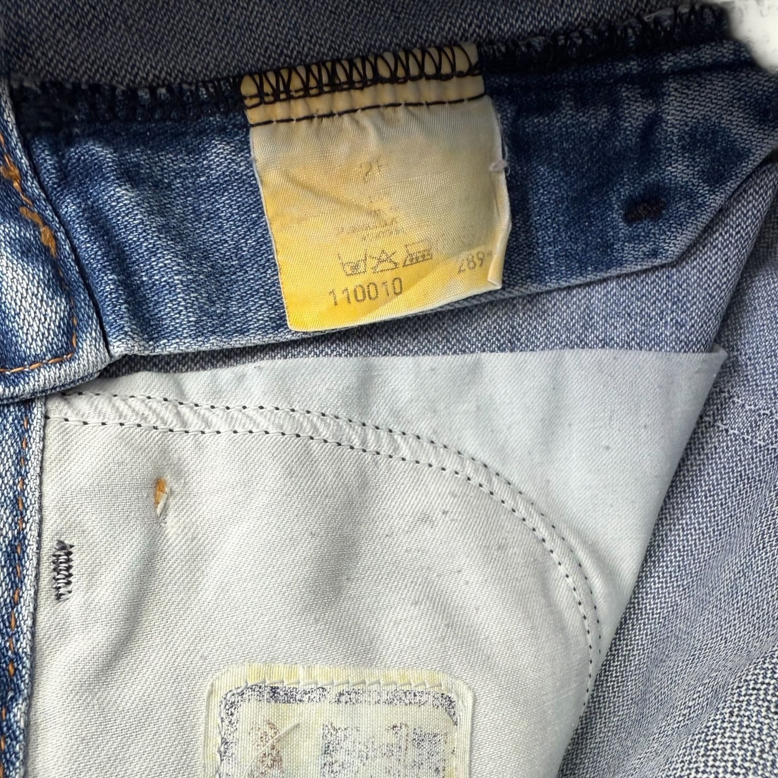 Wrangler Jean Évasé Femme 1990s Vintage – W27