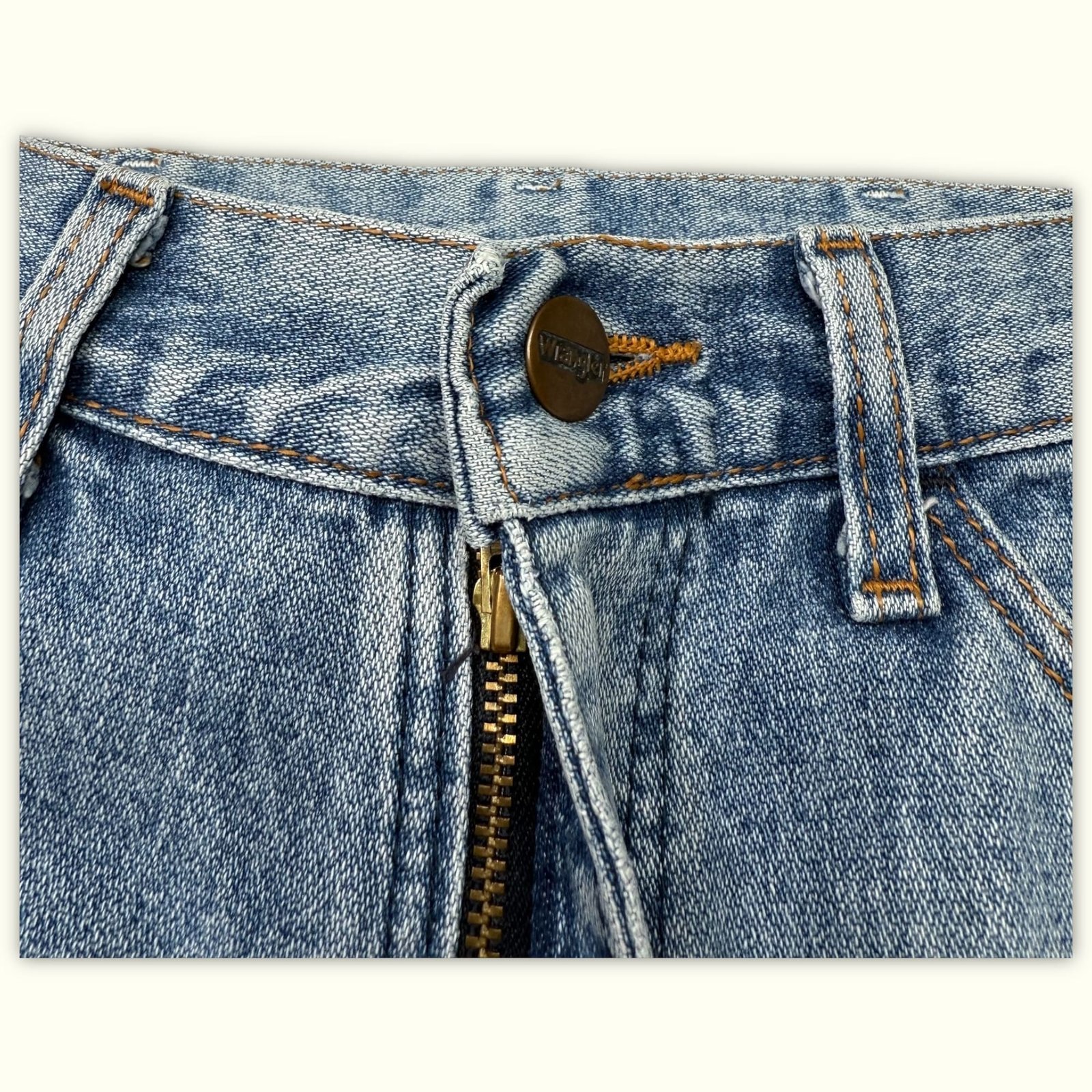 Wrangler Jean Évasé Femme 1990s Vintage – W27