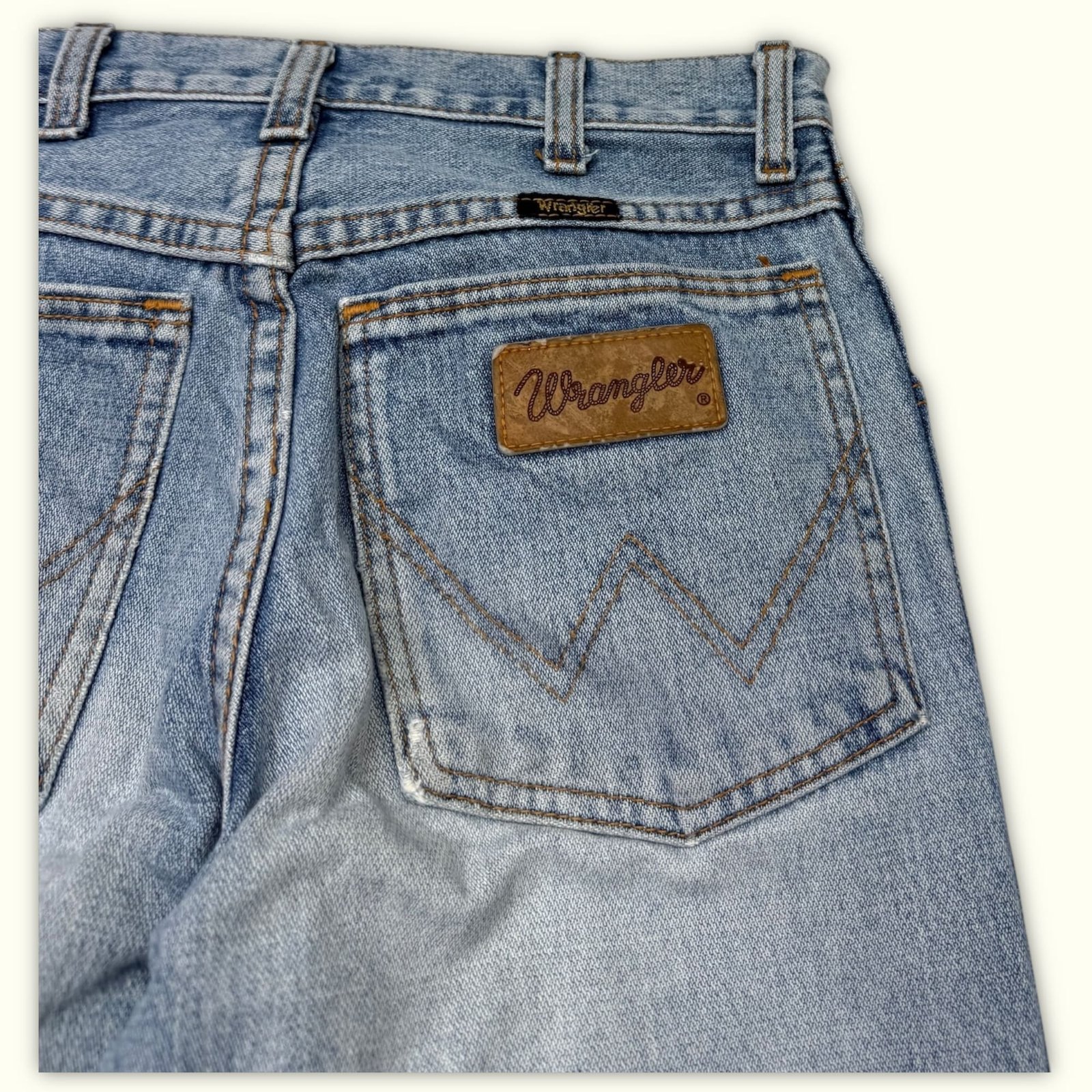 Wrangler Jean Évasé Femme 1990s Vintage – W27