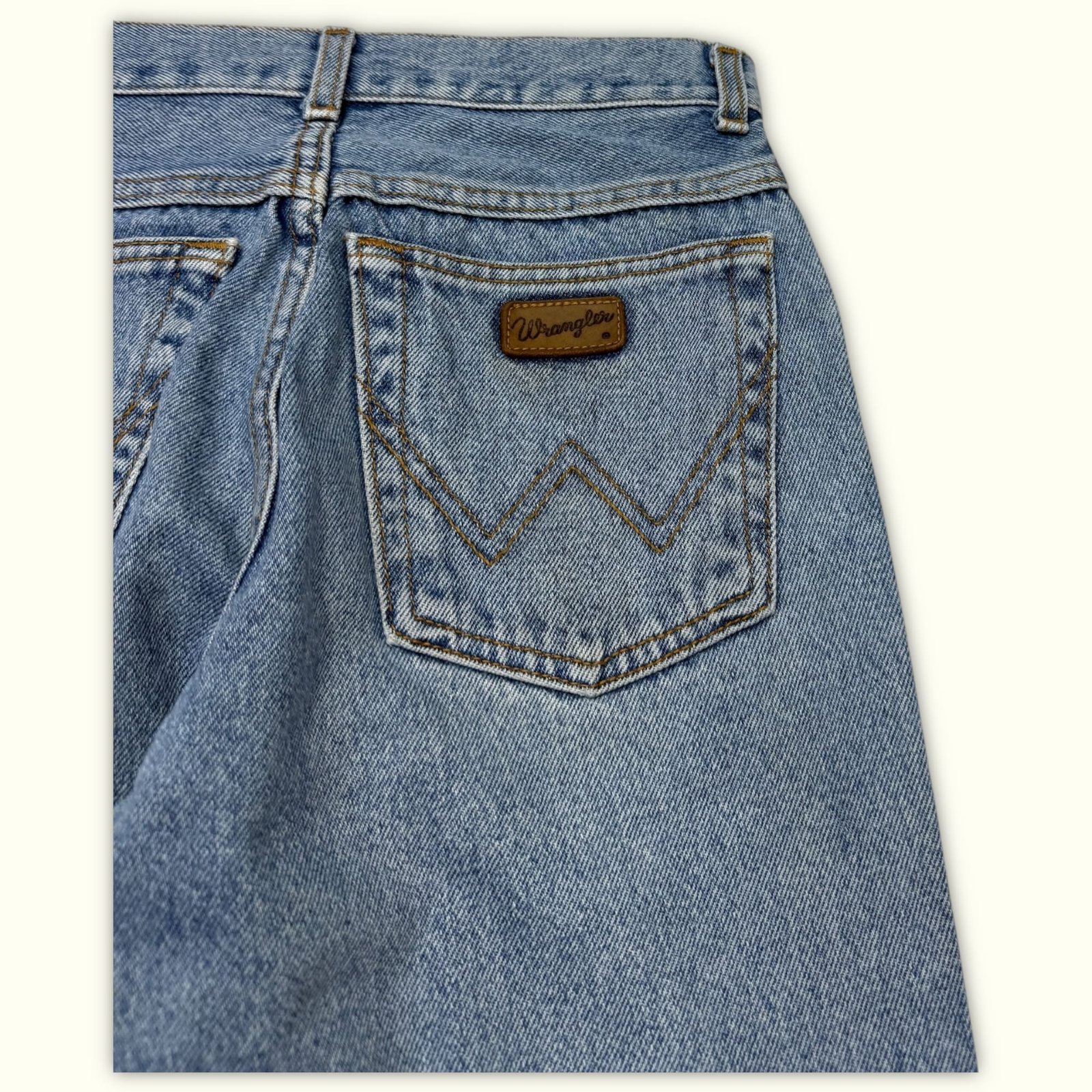 Wrangler Jean Regular Homme 1990s Vintage – W31