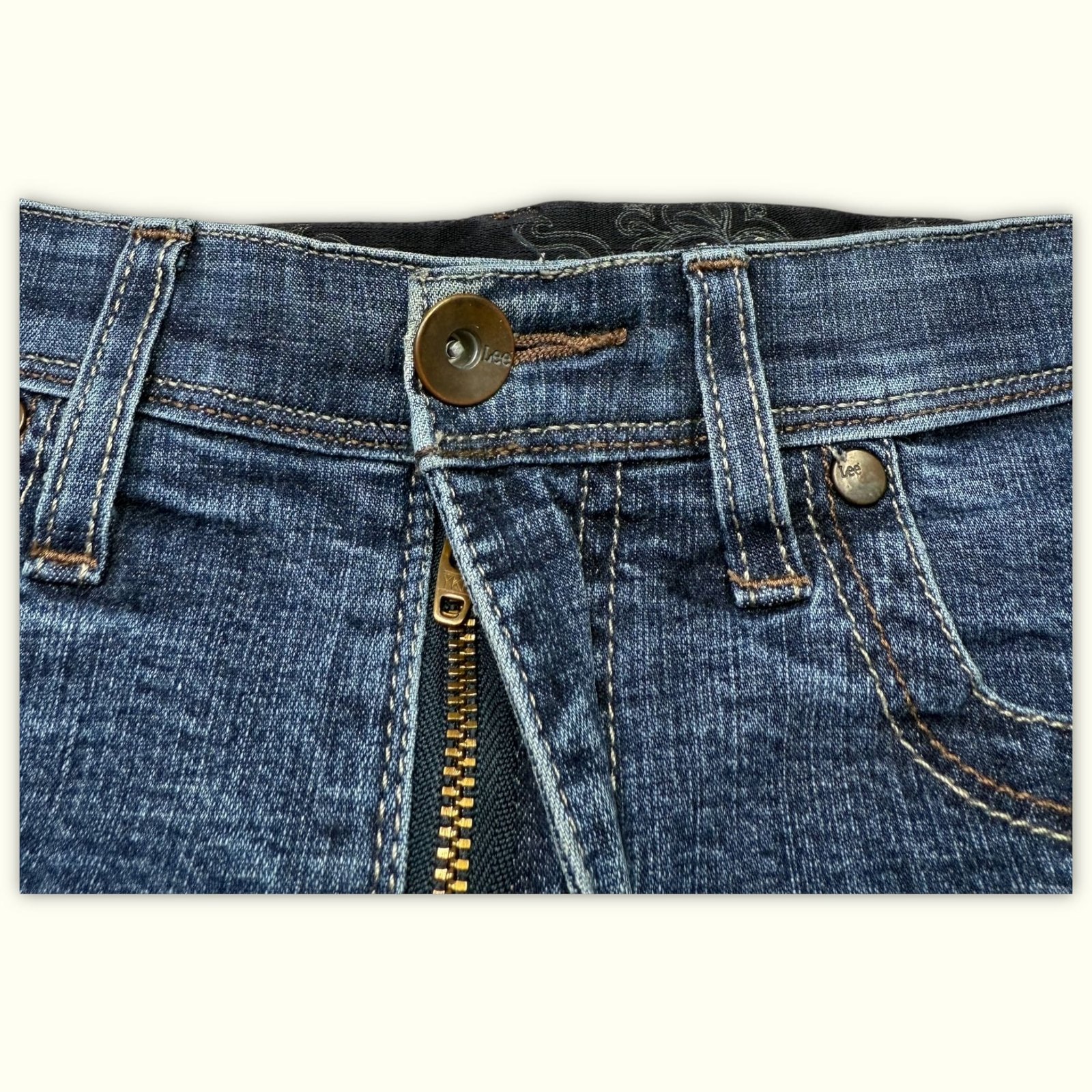 Lee Jean Regular Femme 2010s Normcore – W30
