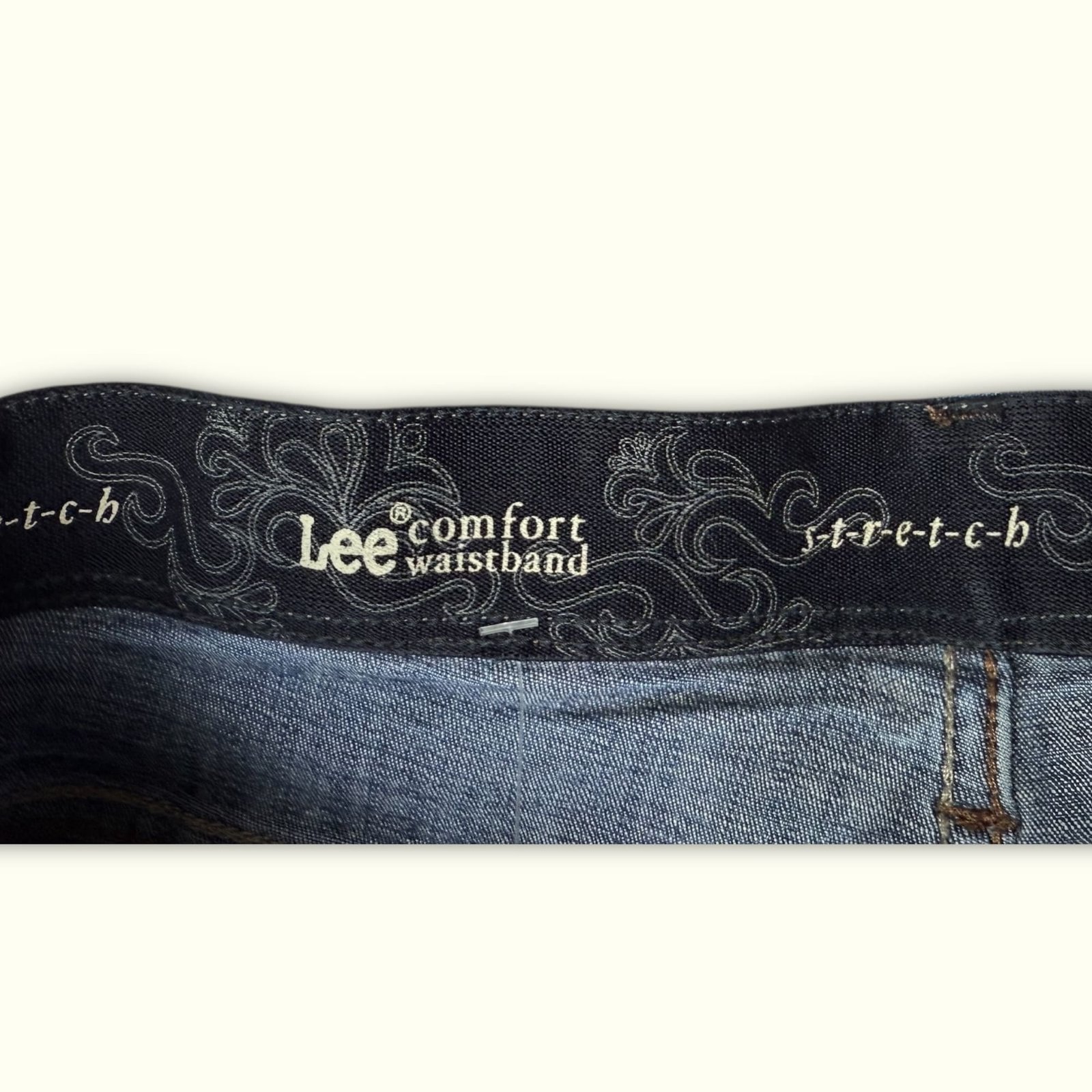 Lee Jean Regular Femme 2010s Normcore – W30