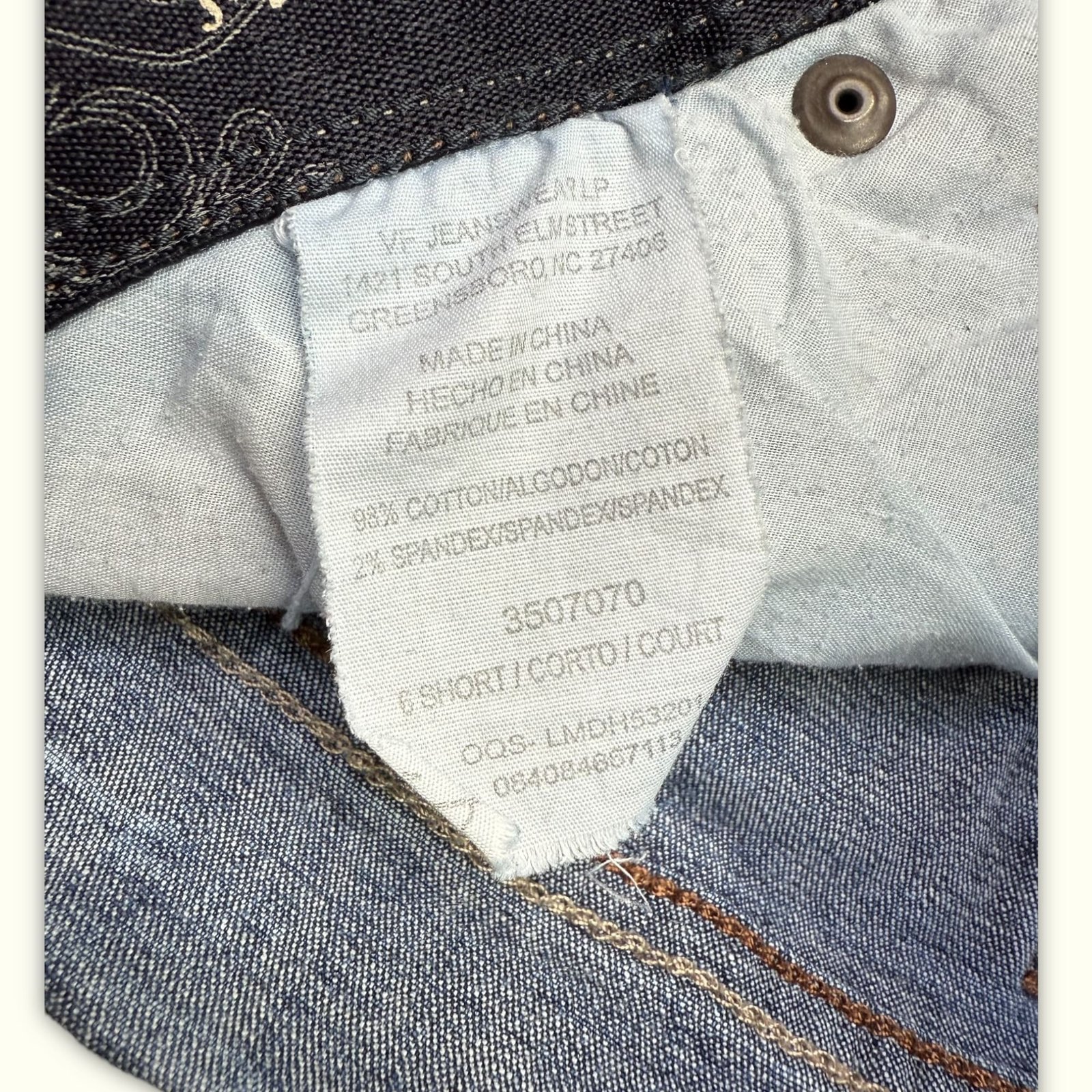 Lee Jean Regular Femme 2010s Normcore – W30