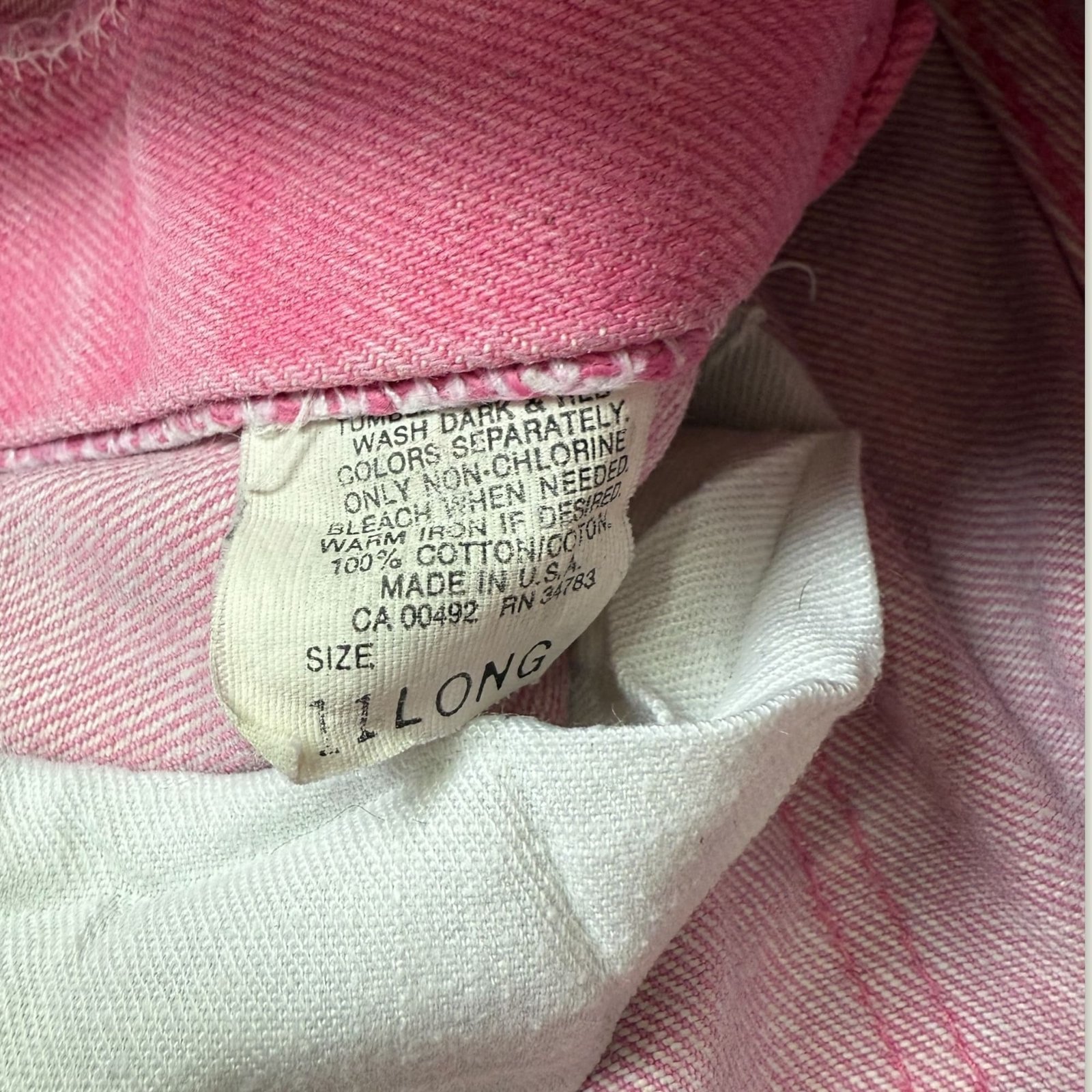 Lee Jean Relaxed Femme 1980s Vintage – W26
