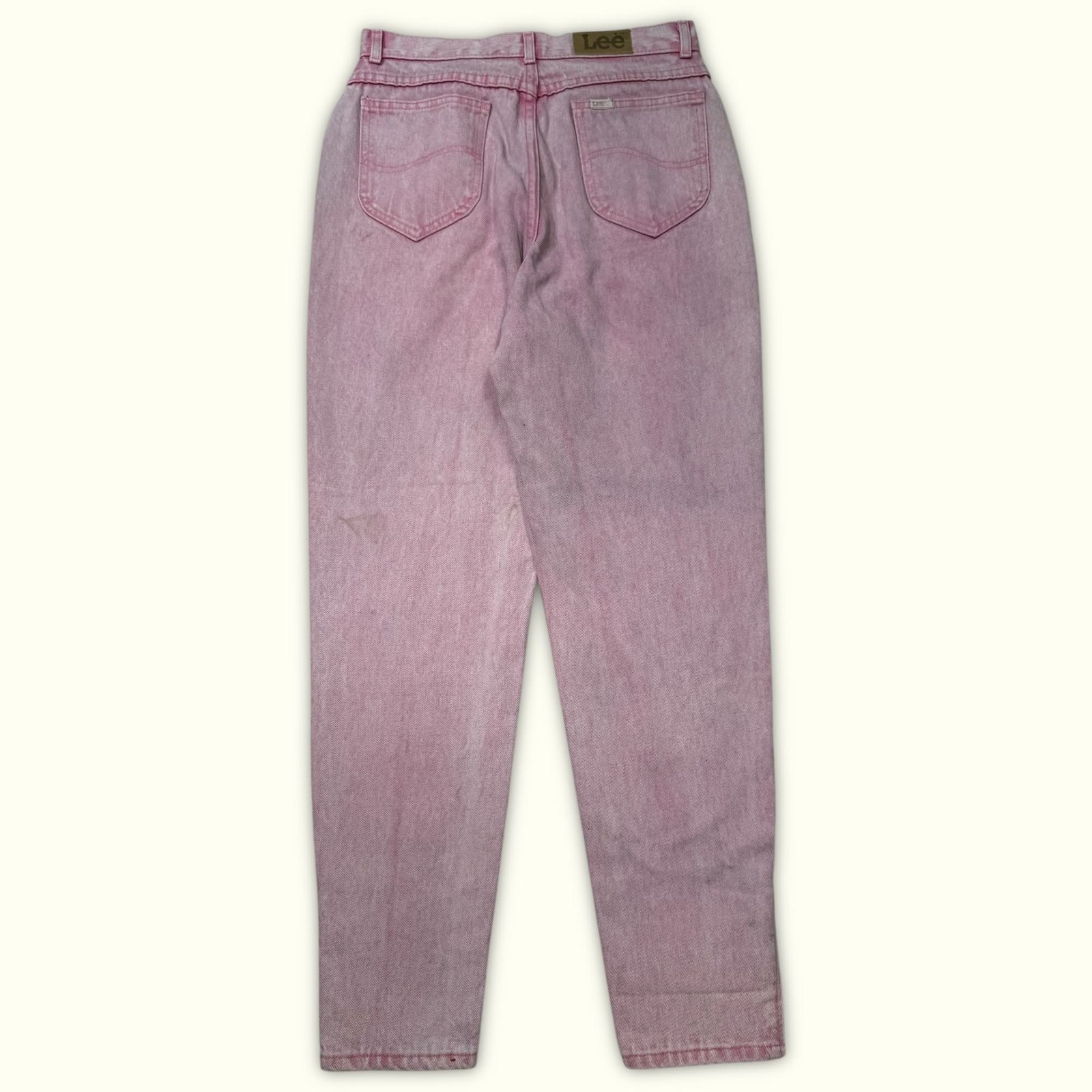 Lee Jean Relaxed Femme 1980s Vintage – W26