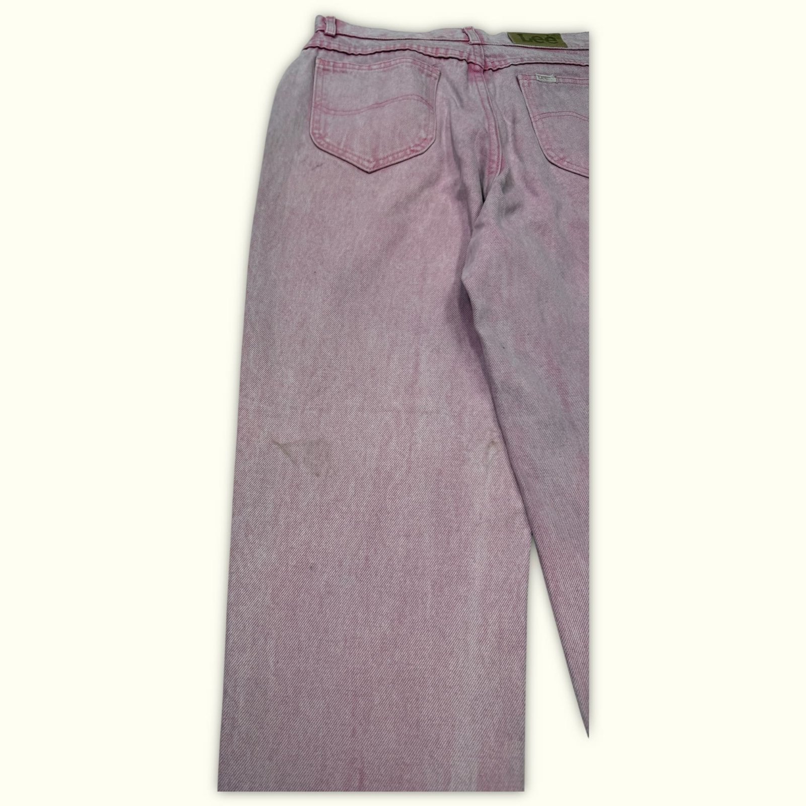 Lee Jean Relaxed Femme 1980s Vintage – W26