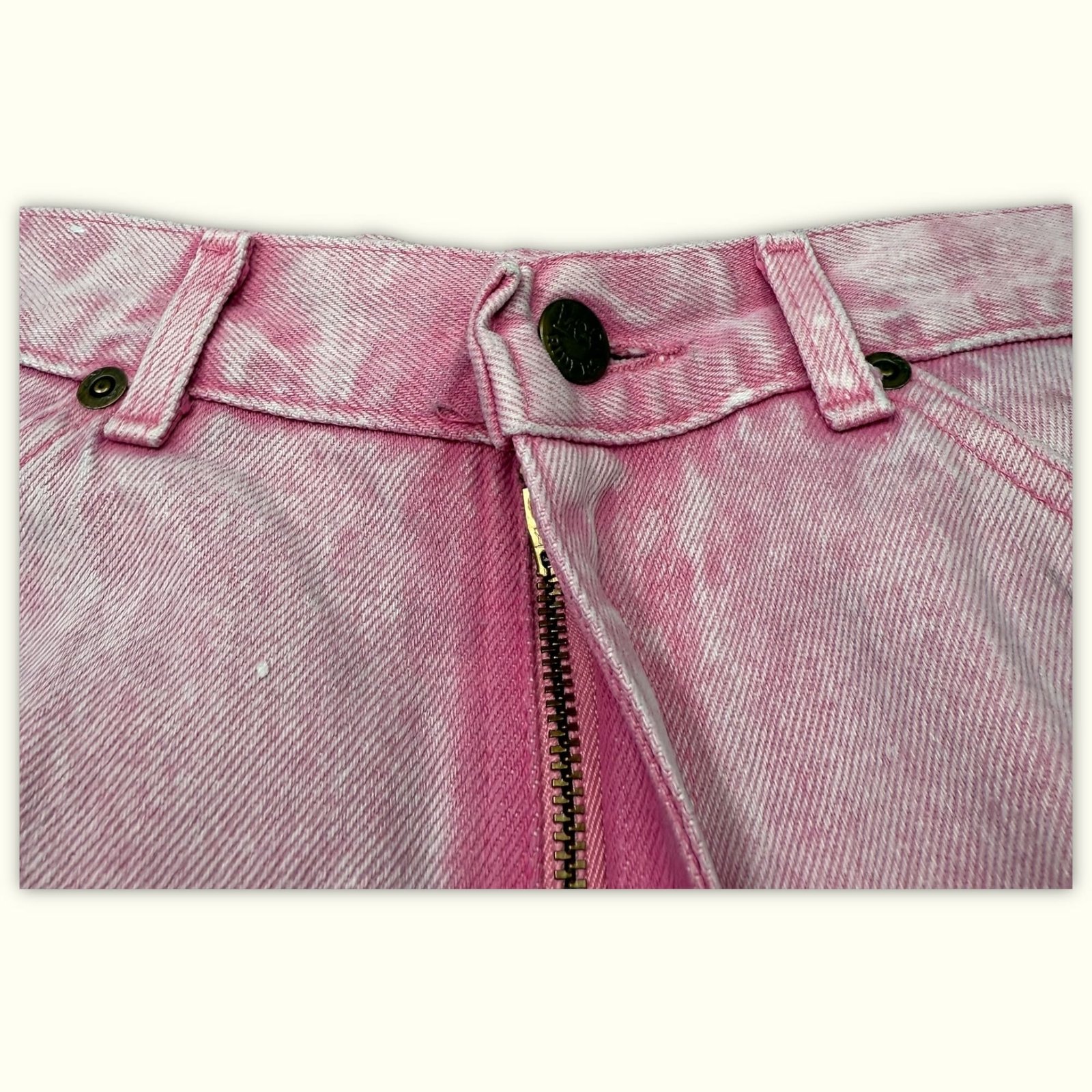 Lee Jean Relaxed Femme 1980s Vintage – W26