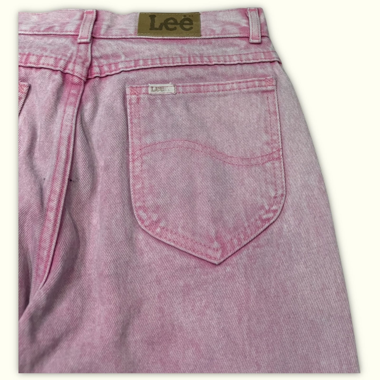 Lee Jean Relaxed Femme 1980s Vintage – W26