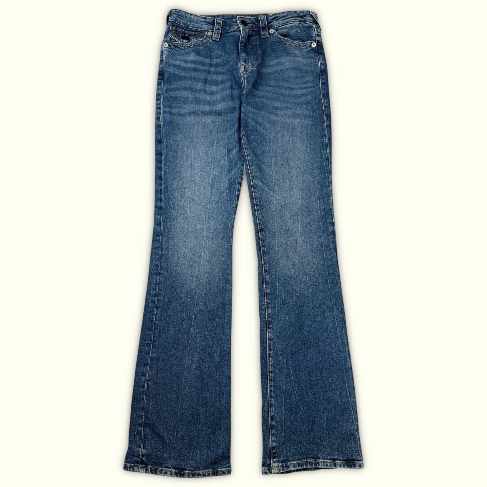 True Religion Jean Bootcut Femme 2010s Y2K – W31
