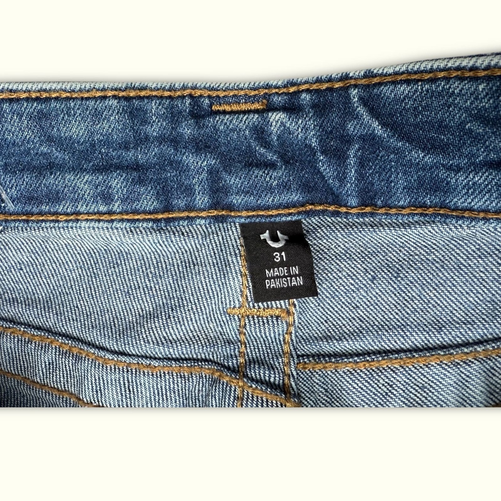 True Religion Jean Bootcut Femme 2010s Y2K – W31