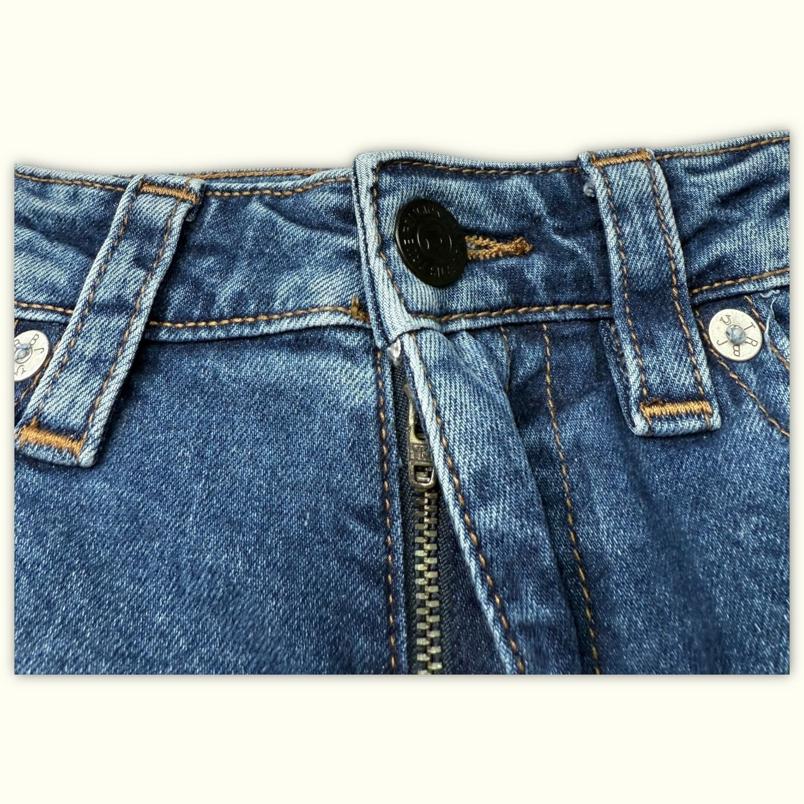 True Religion Jean Bootcut Femme 2010s Y2K – W31
