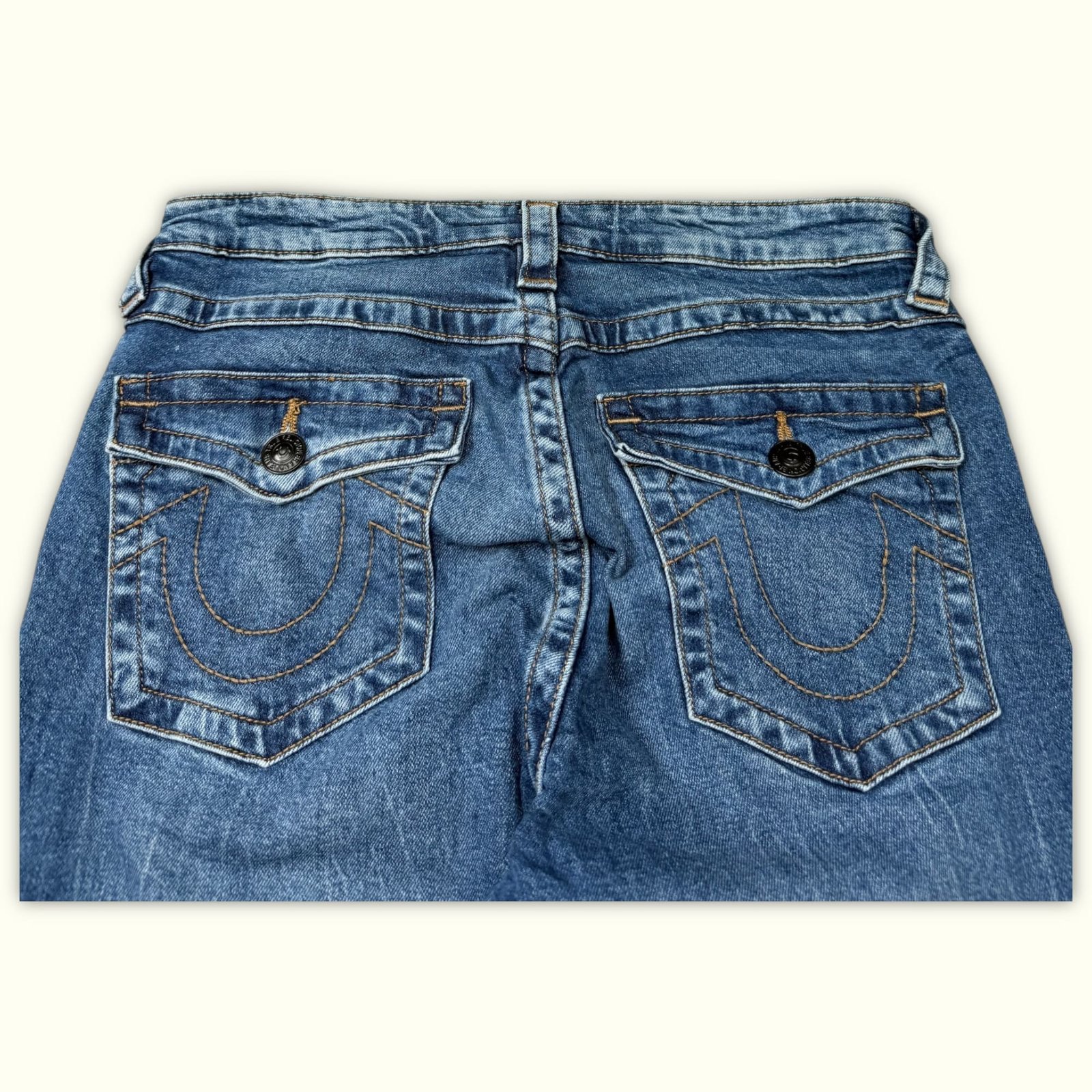 True Religion Jean Bootcut Femme 2010s Y2K – W31