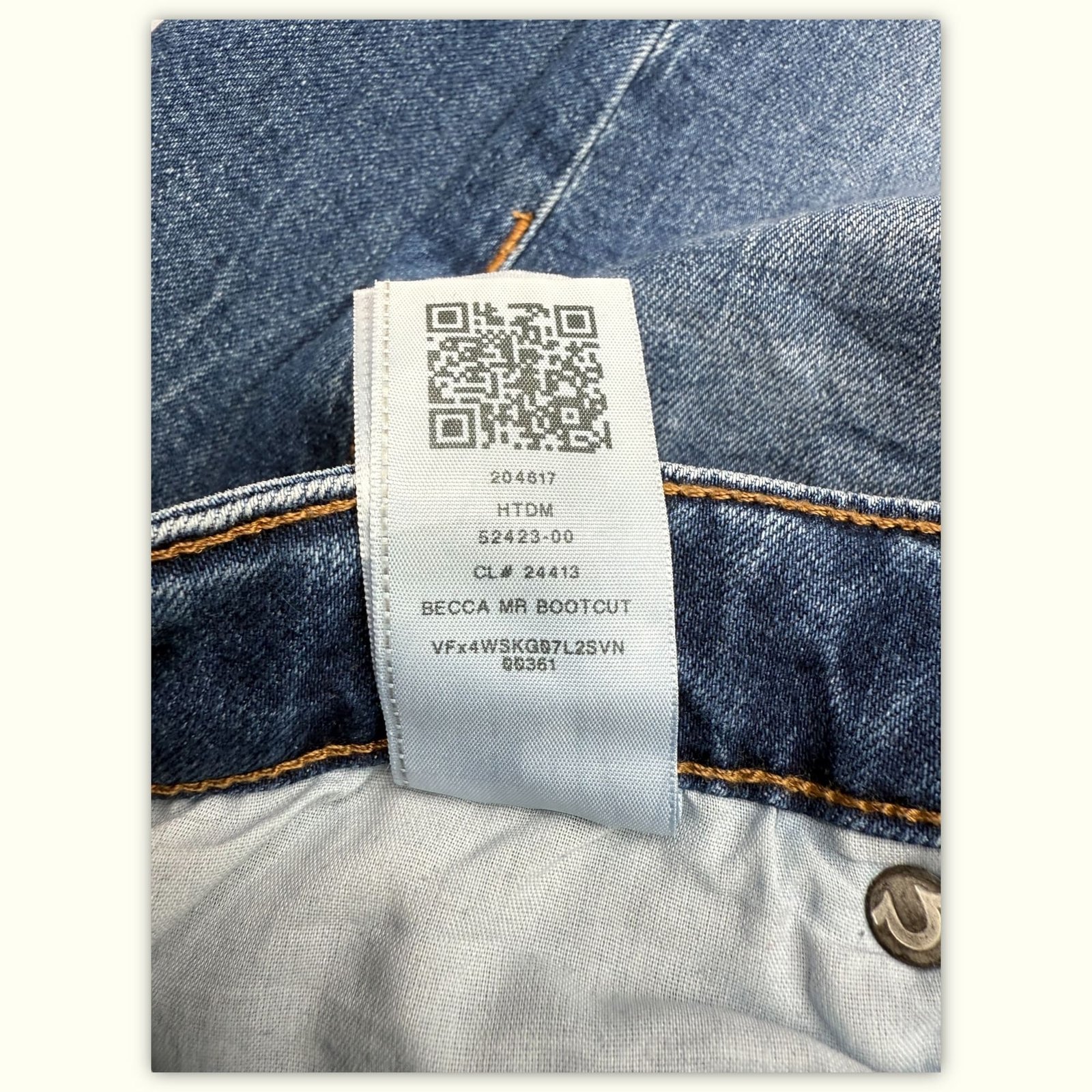 True Religion Jean Bootcut Femme 2010s Y2K – W31