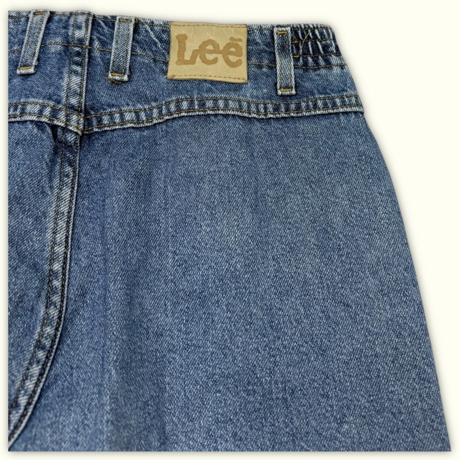 Lee Jean Relaxed Femme 1990s Vintage – W30