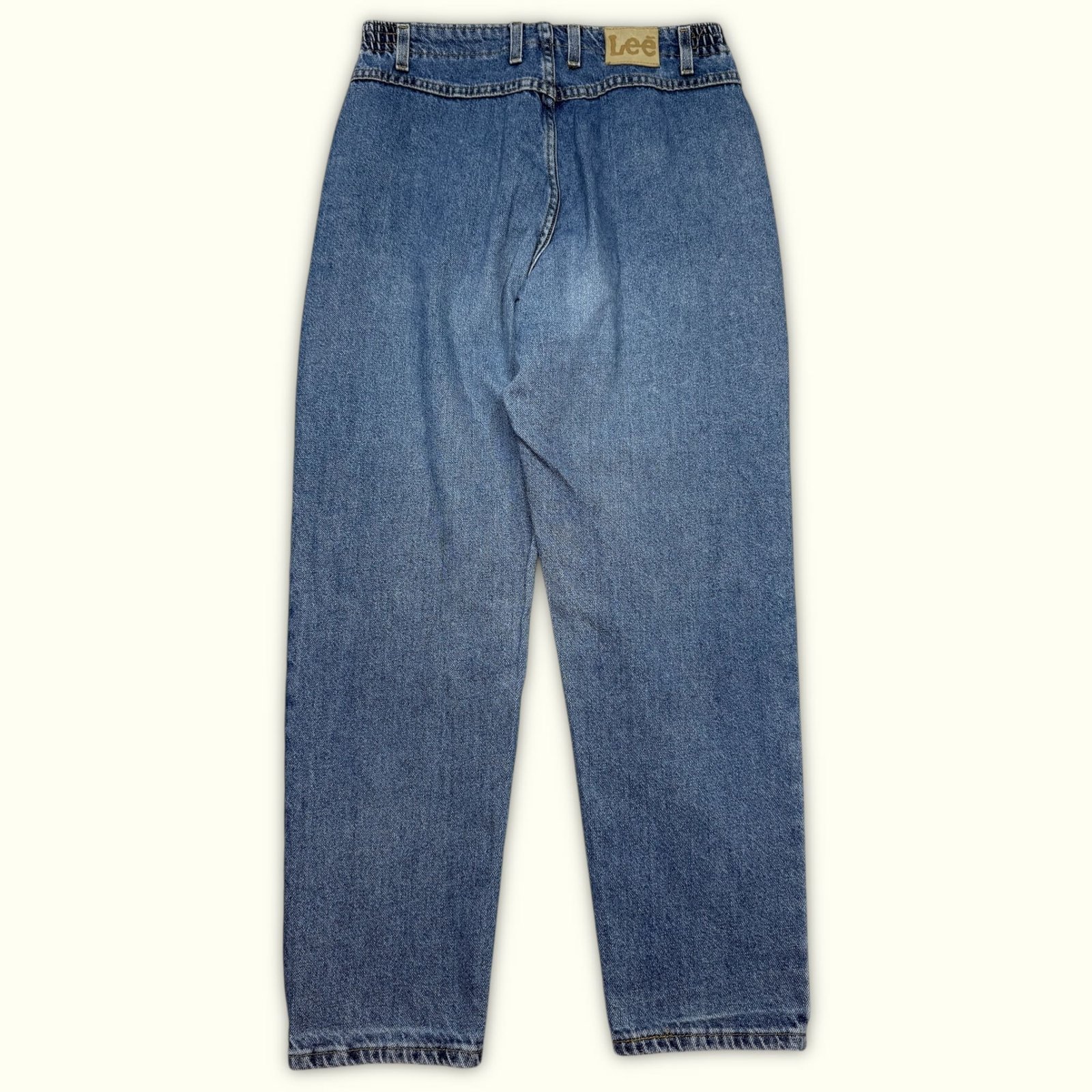 Lee Jean Relaxed Femme 1990s Vintage – W30