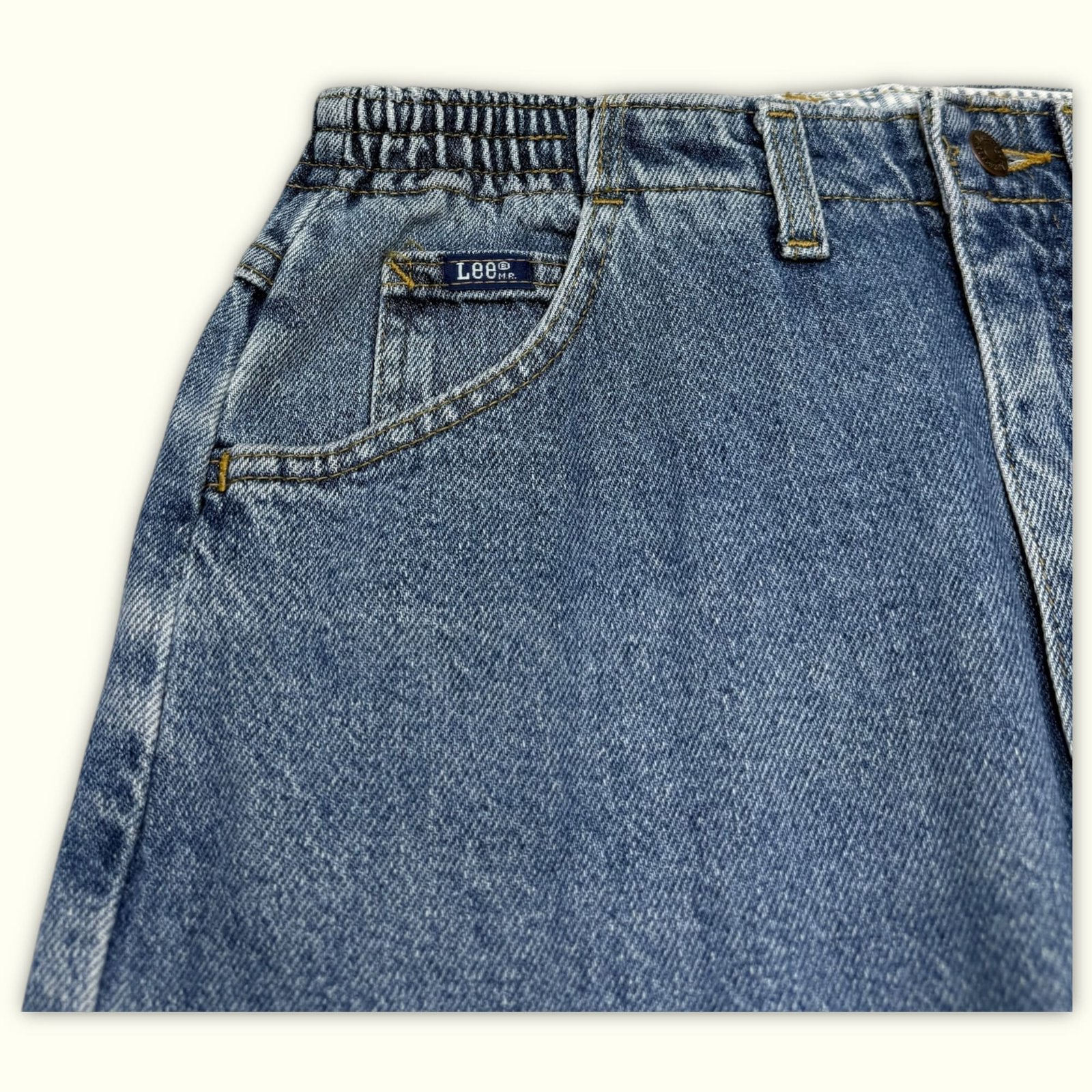 Lee Jean Relaxed Femme 1990s Vintage – W30