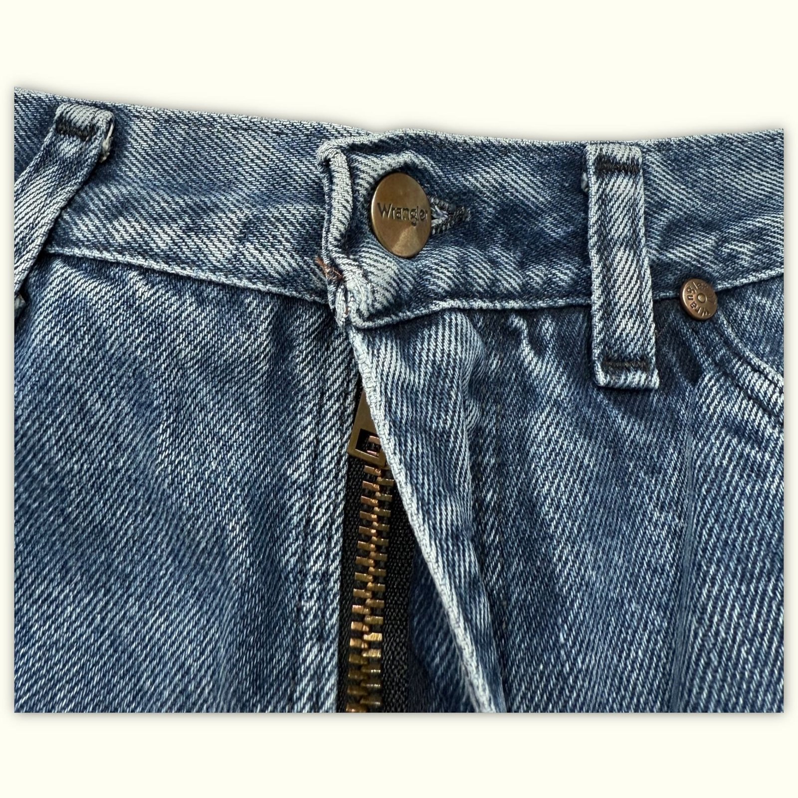 Wrangler Jean Regular Femme 1990s Vintage – W24
