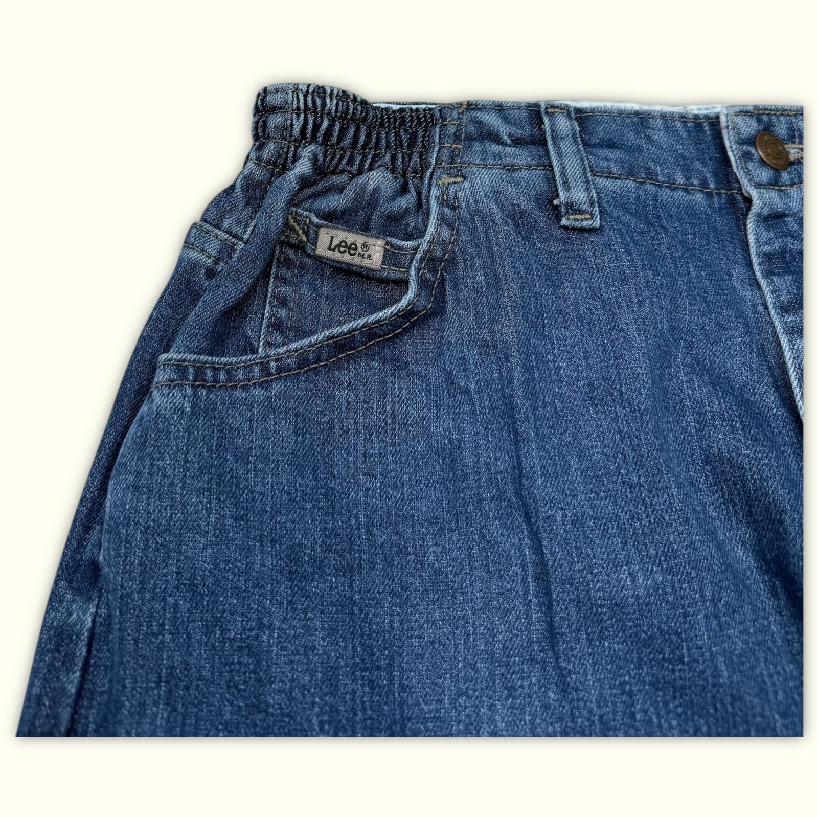 Lee Jean Relaxed Femme 1990s Vintage – W30