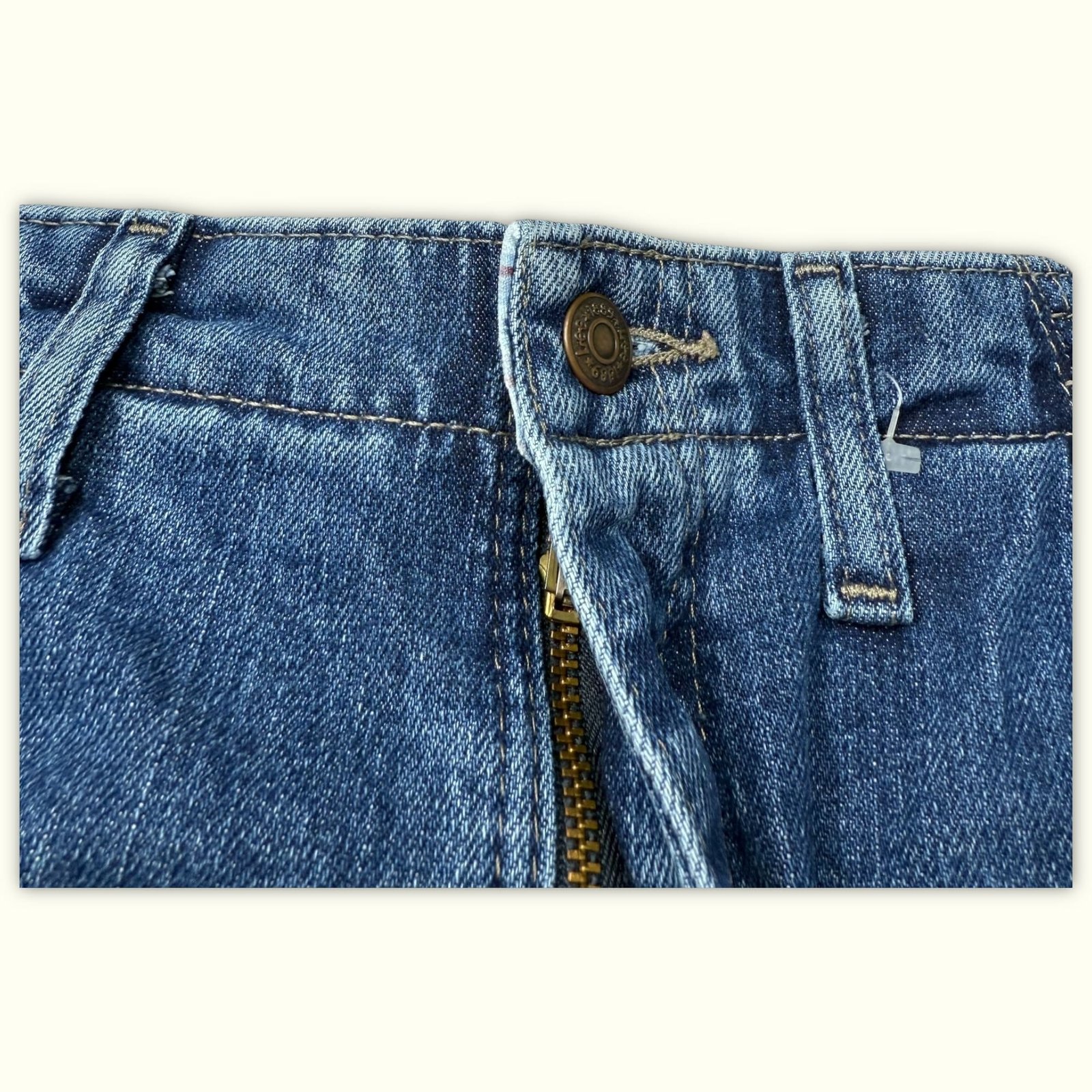 Lee Jean Relaxed Femme 1990s Vintage – W30