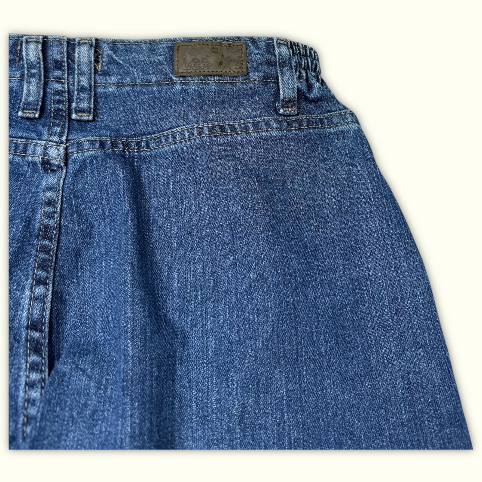 Lee Jean Relaxed Femme 1990s Vintage – W30