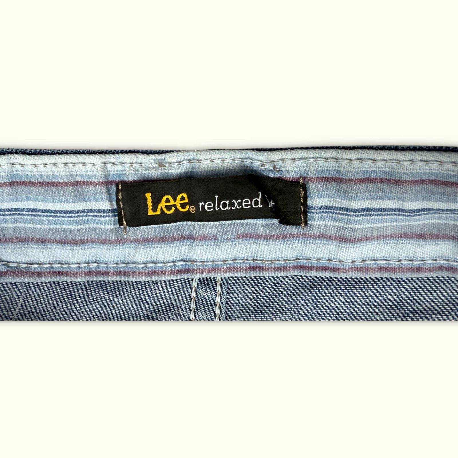 Lee Jean Relaxed Femme 1990s Vintage – W30