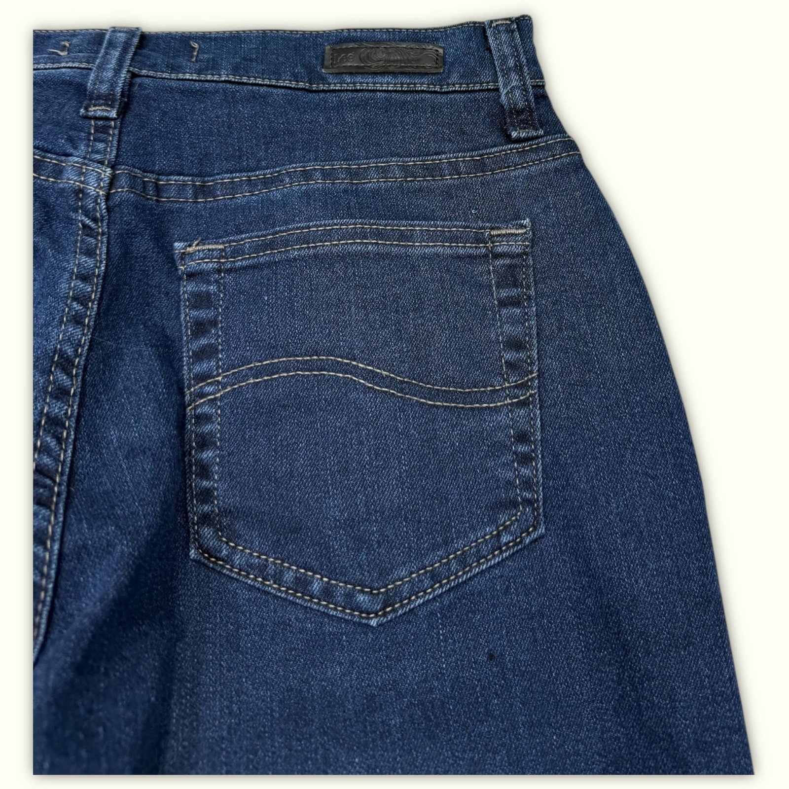 Lee Jean Relaxed Femme 2000s Vintage – W28