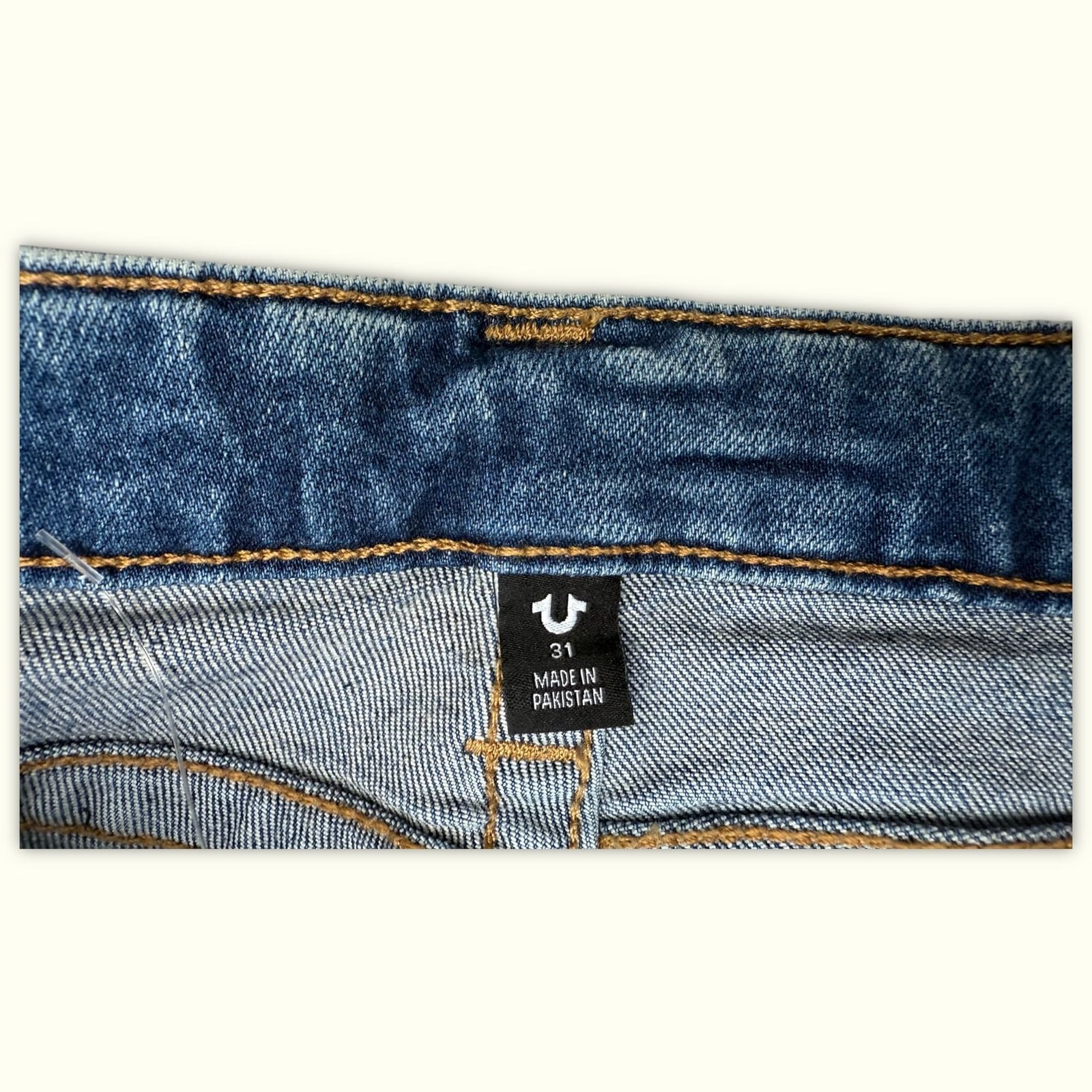 True Religion Jean Bootcut Femme 2010s Y2K – W31