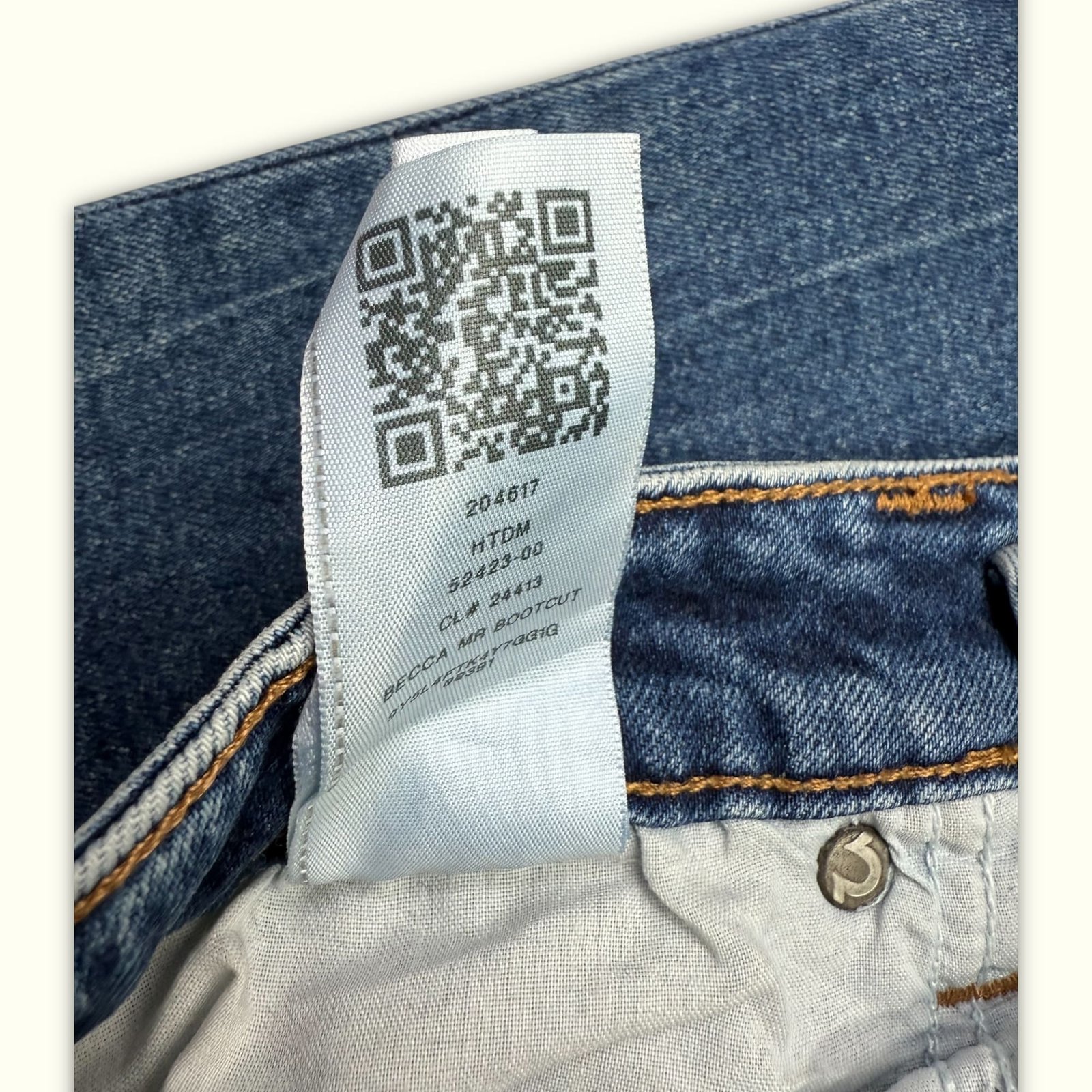 True Religion Jean Bootcut Femme 2010s Y2K – W31